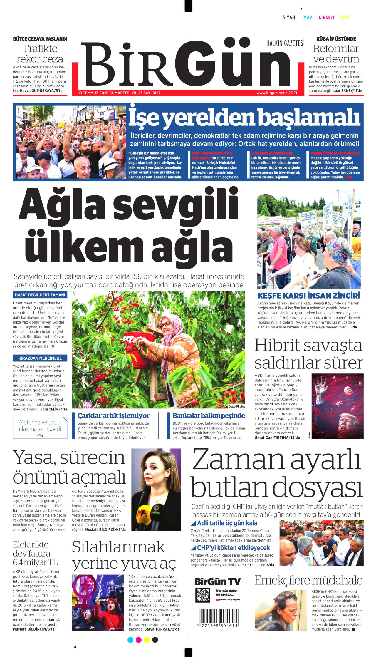 BirGün Manşet