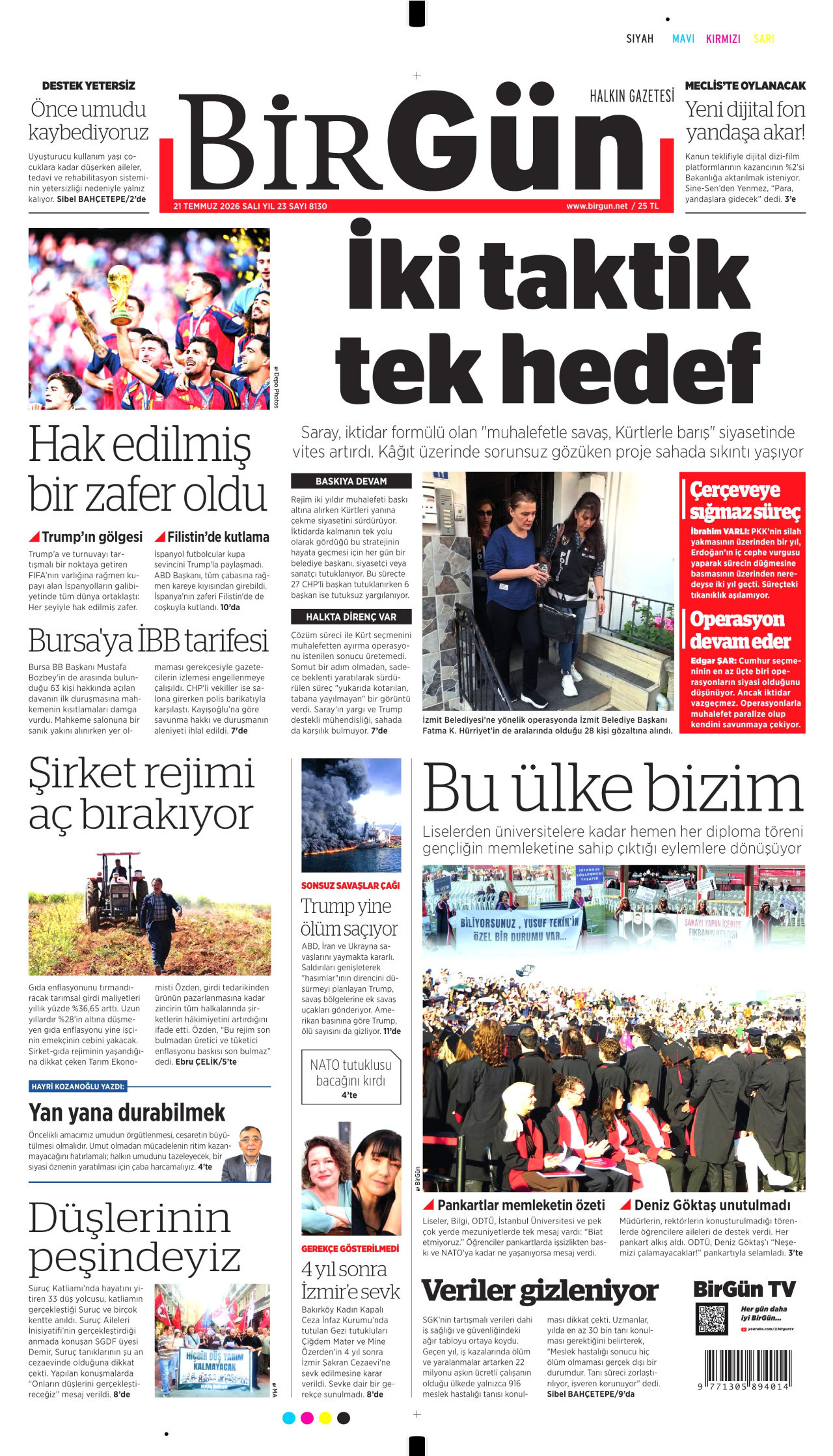 BirGün Manşet