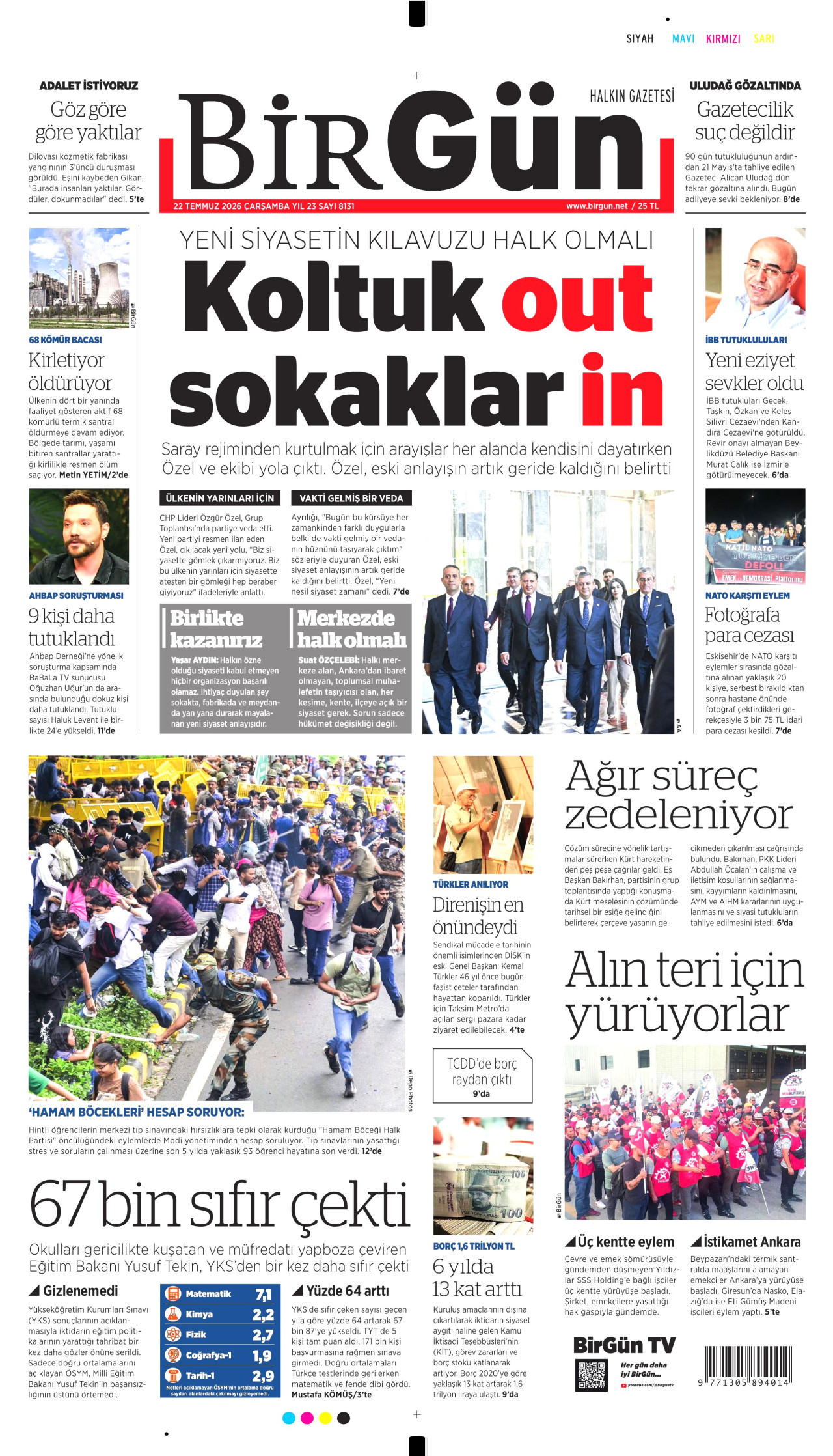 BirGün Manşet