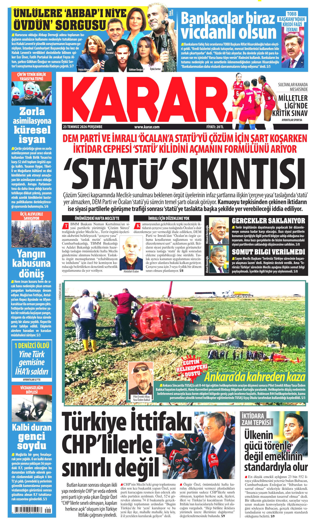 Karar Manşet