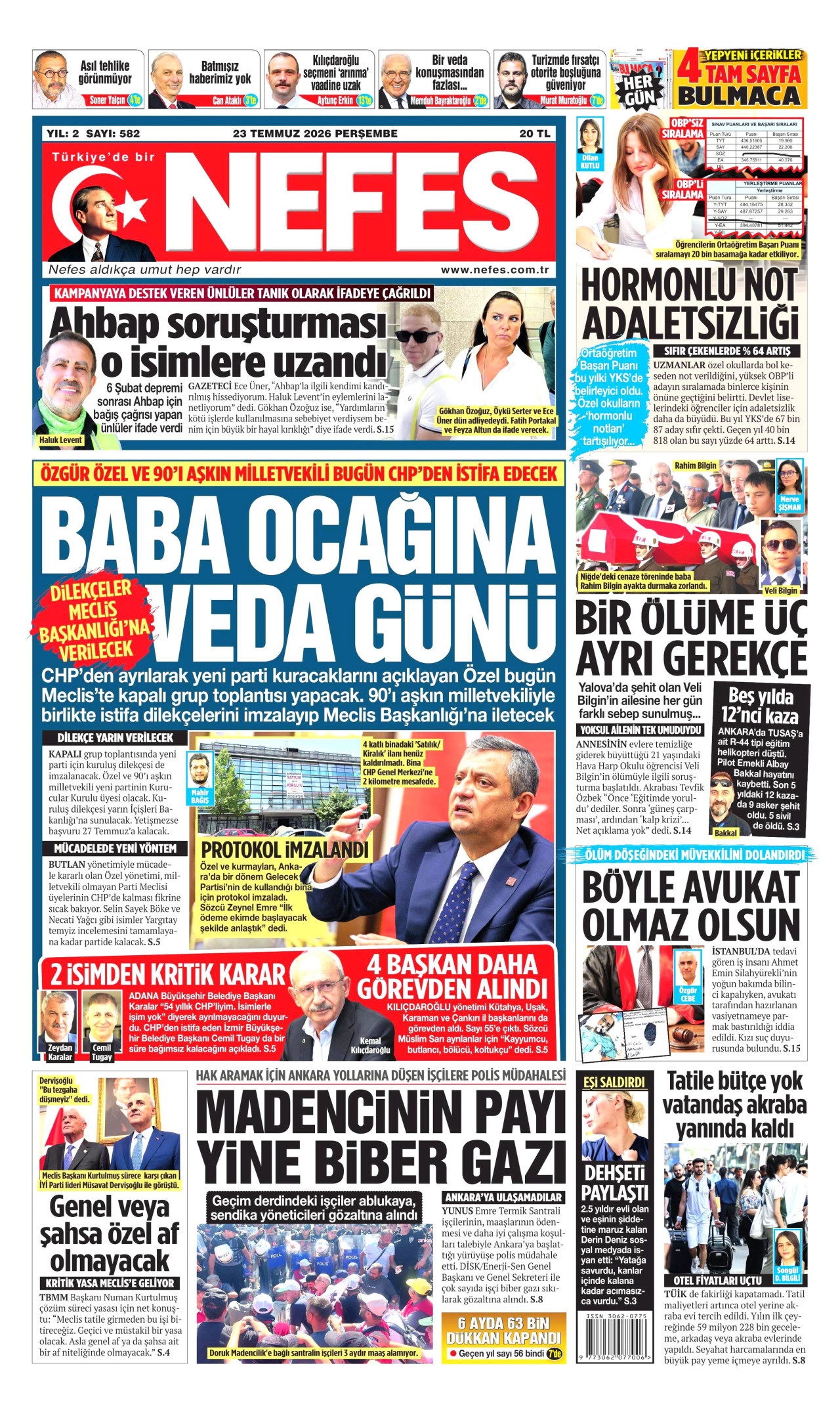 Nefes Manşet