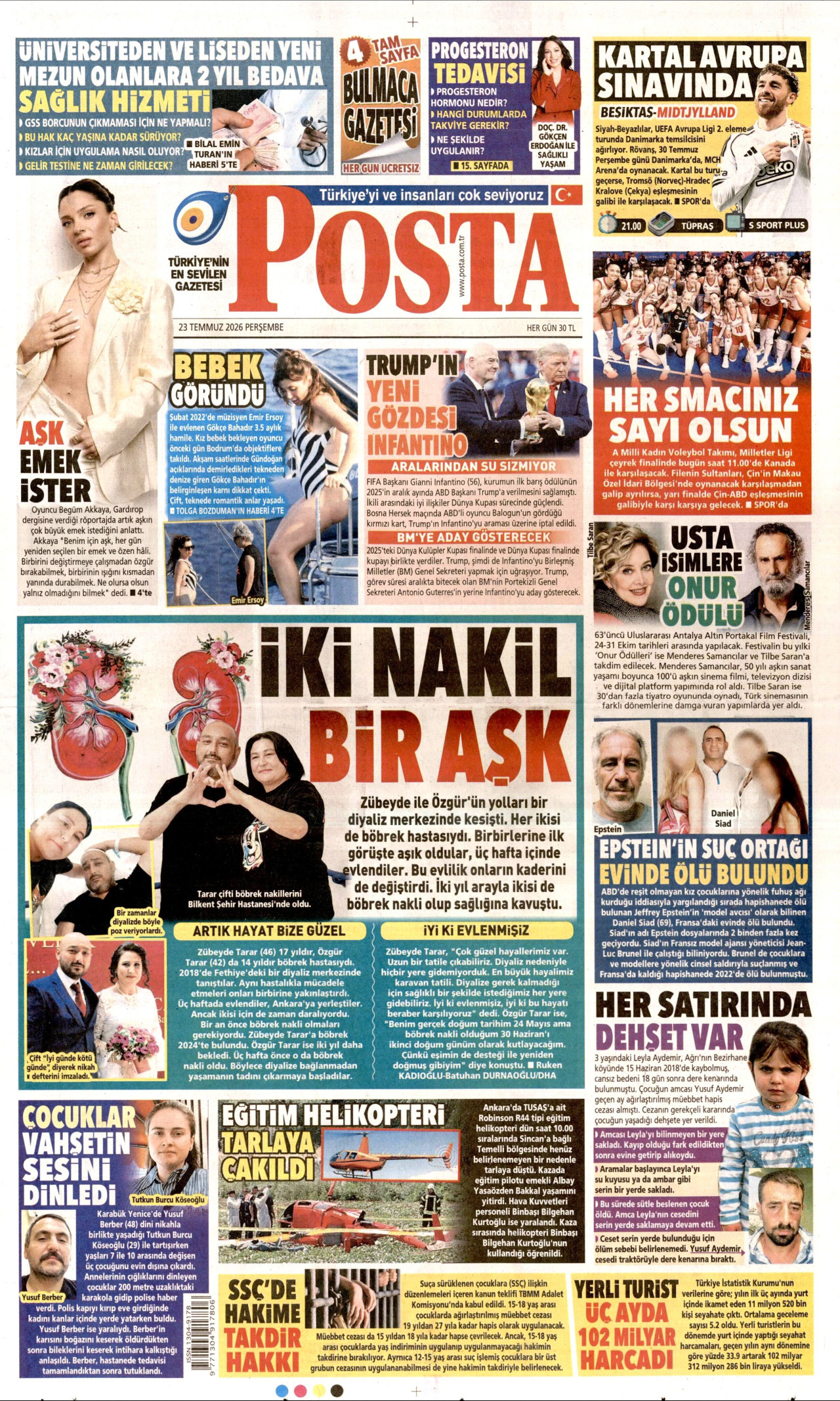 Posta Manşet