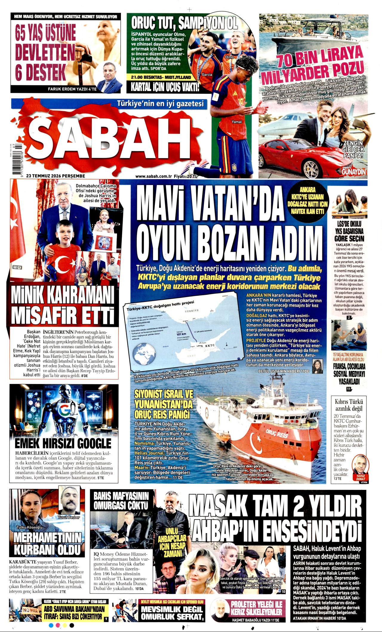 Sabah Manşet