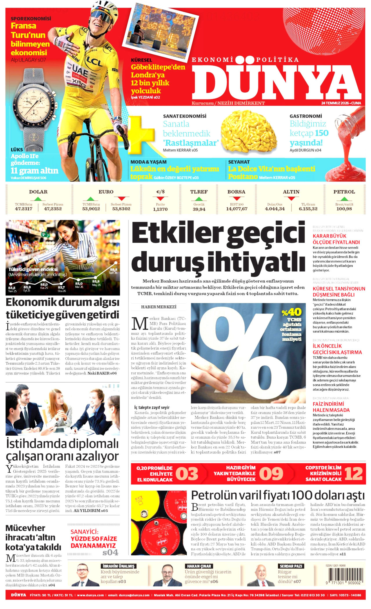 Dünya Manşet