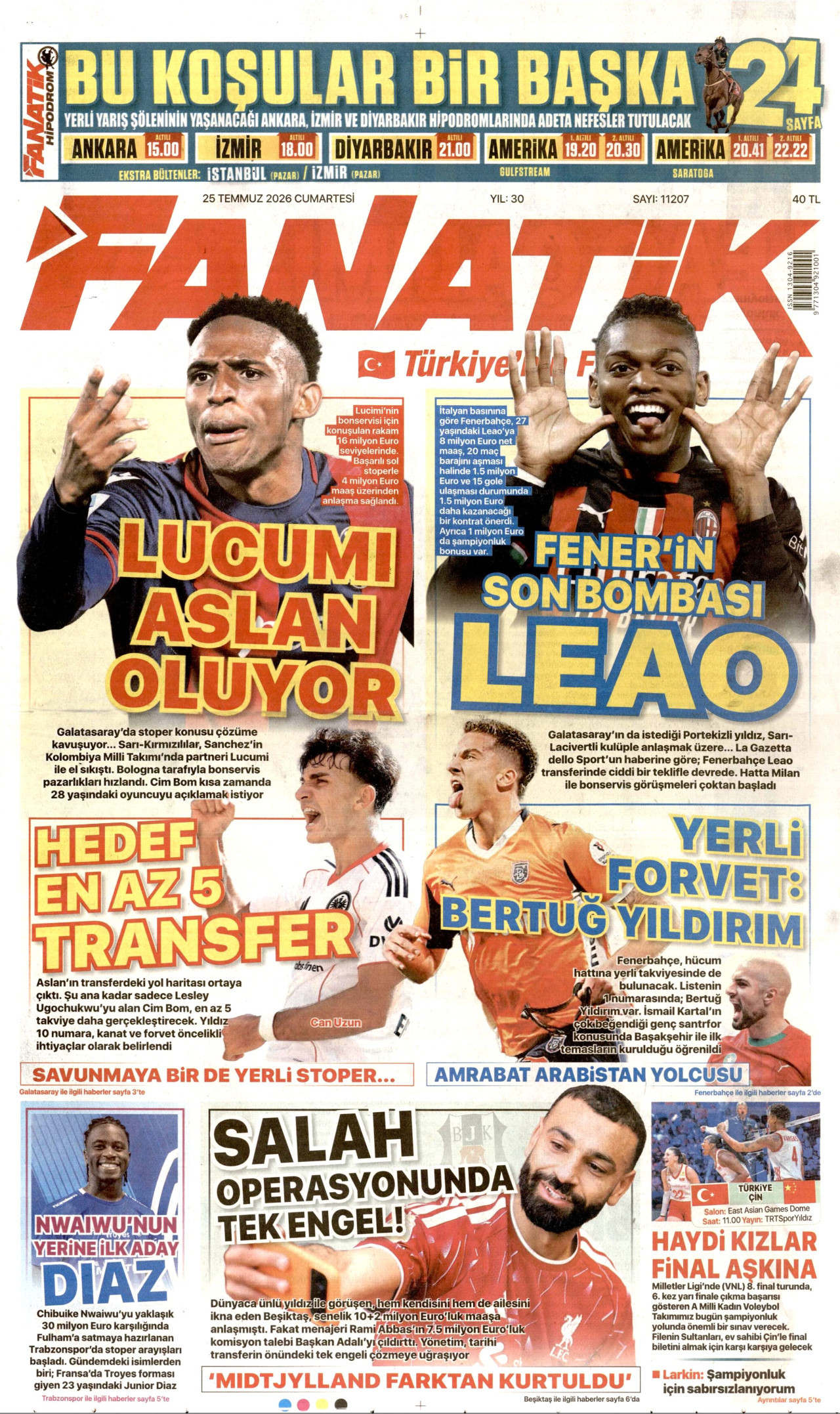 Fanatik Manşet