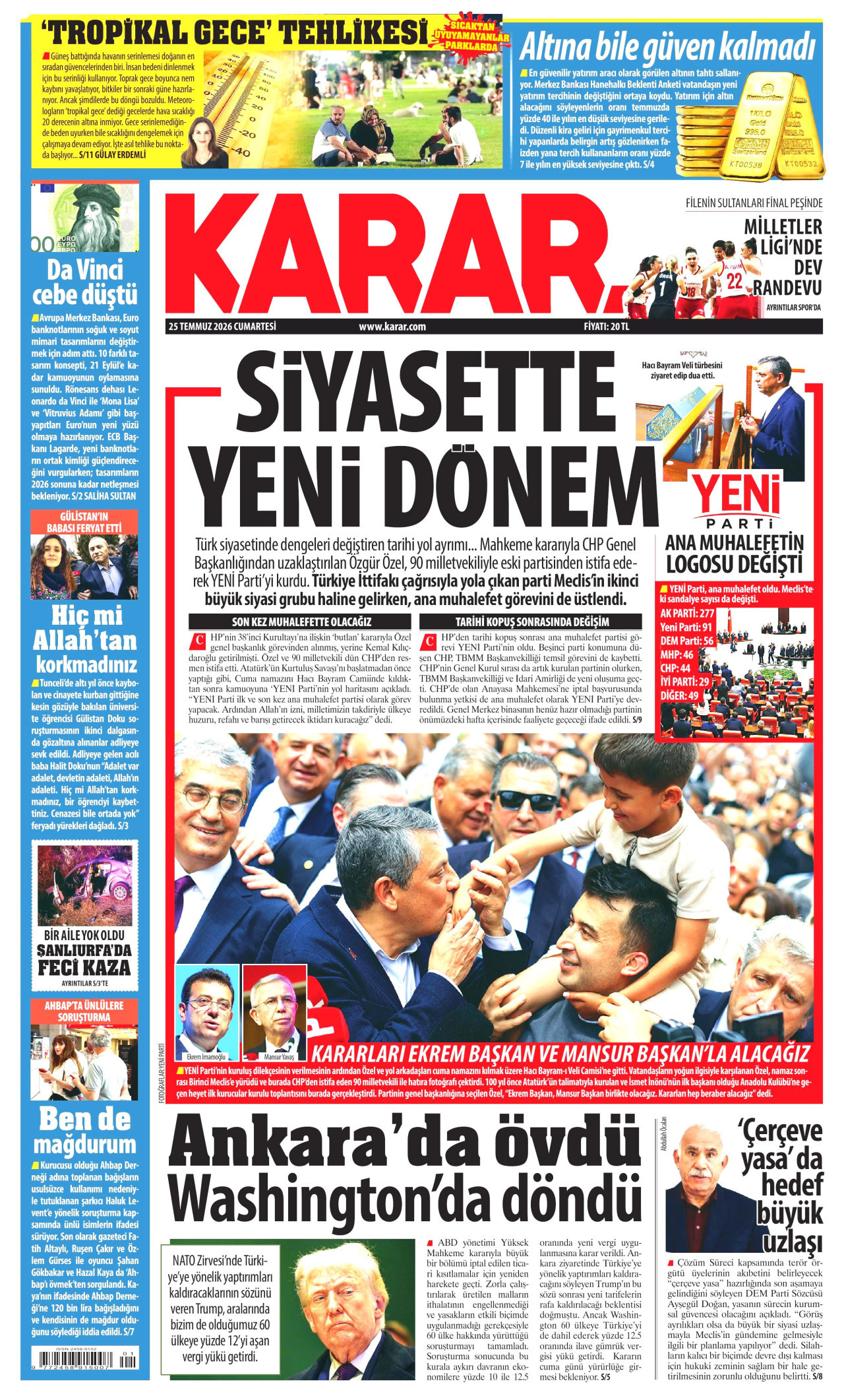 Karar Manşet