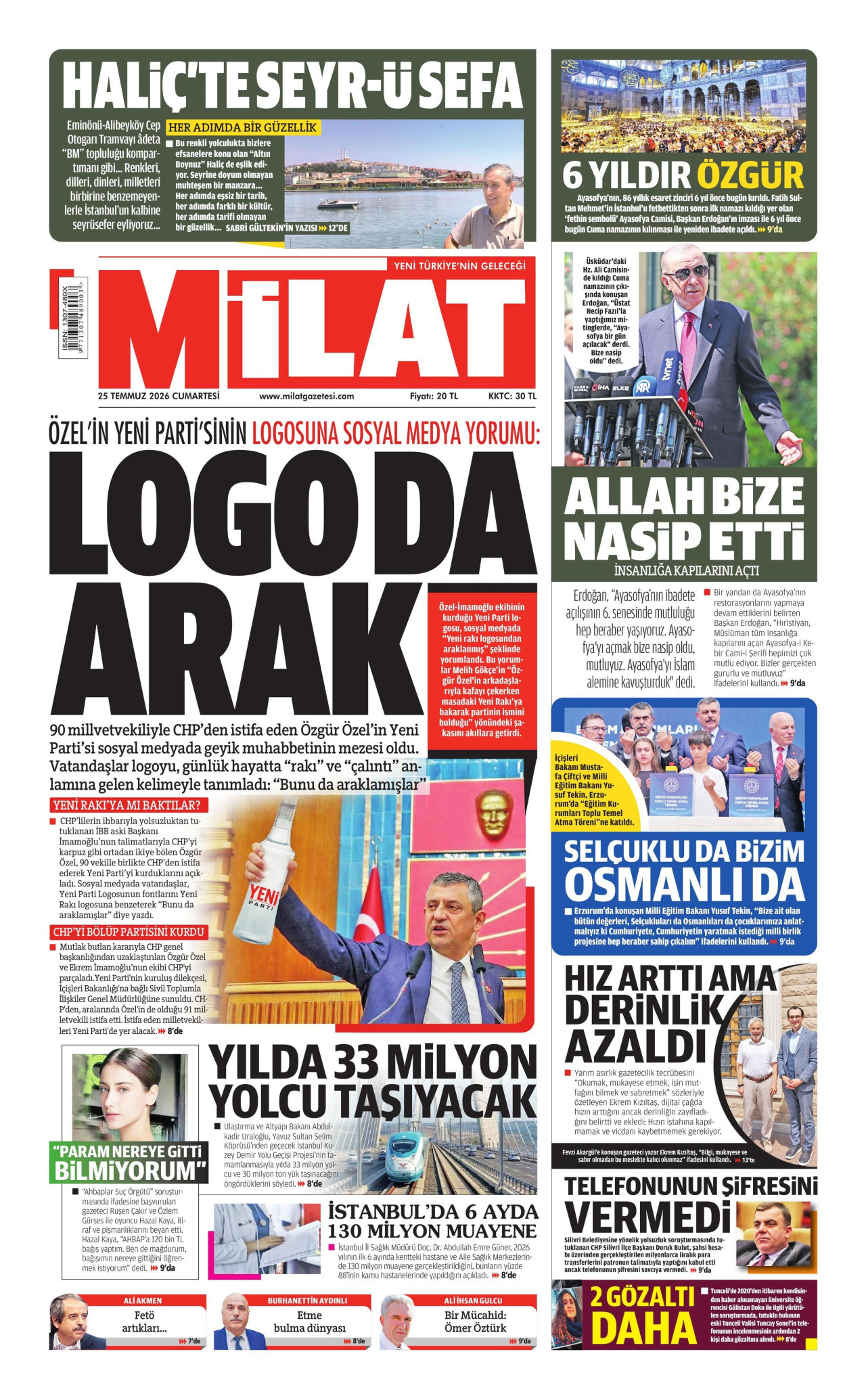 Milat Manşet