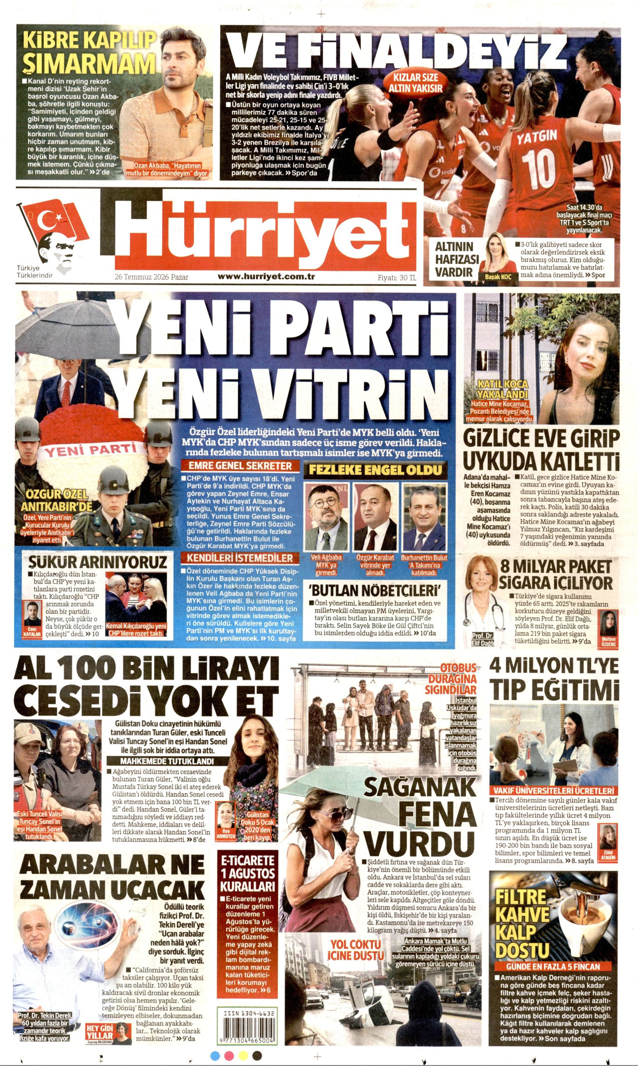Hürriyet Manşet