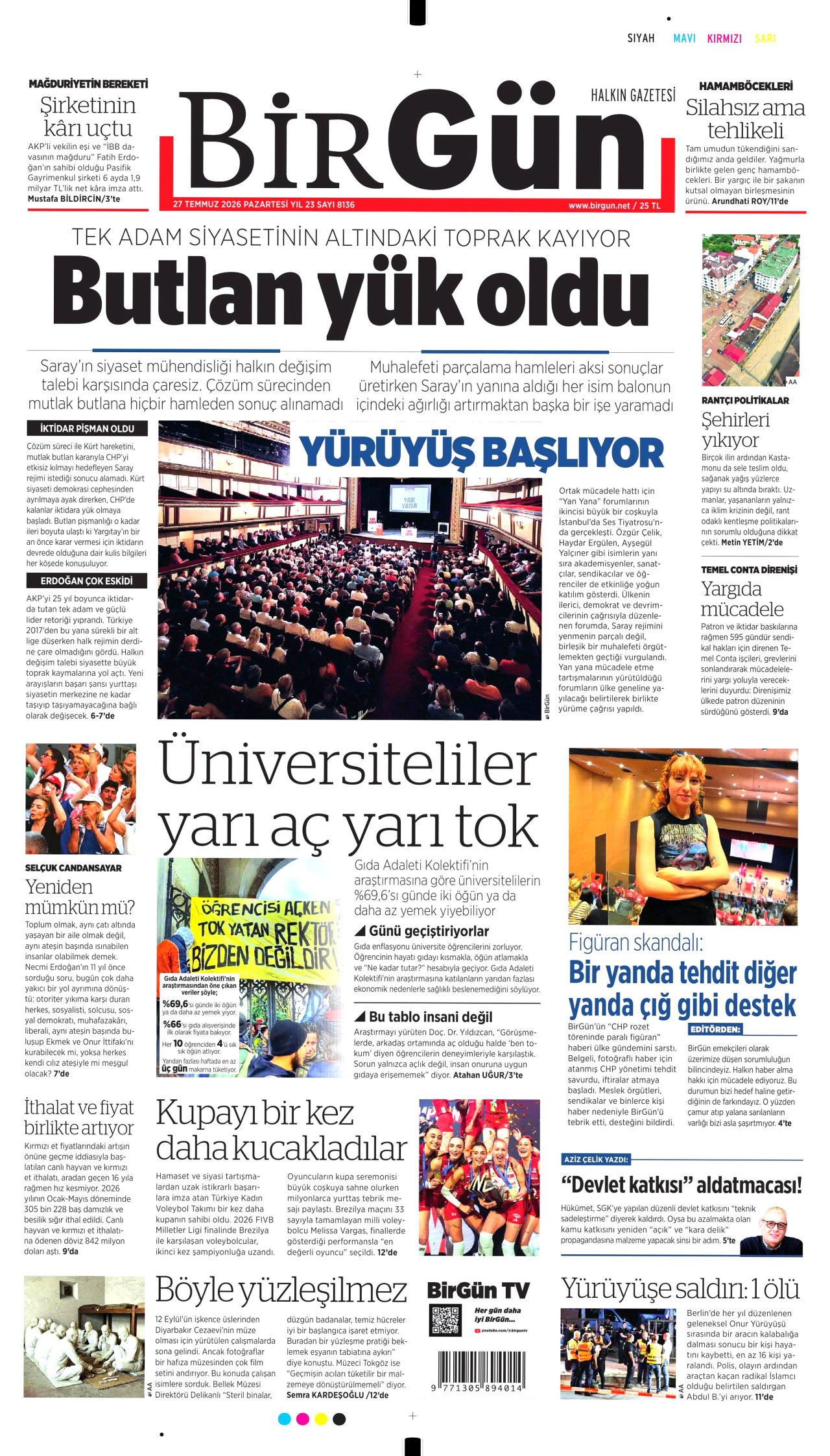 BirGün Manşet