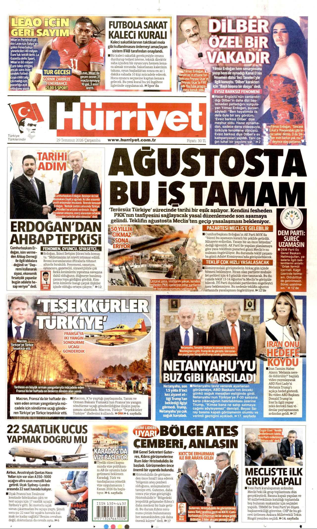 Hürriyet Manşet