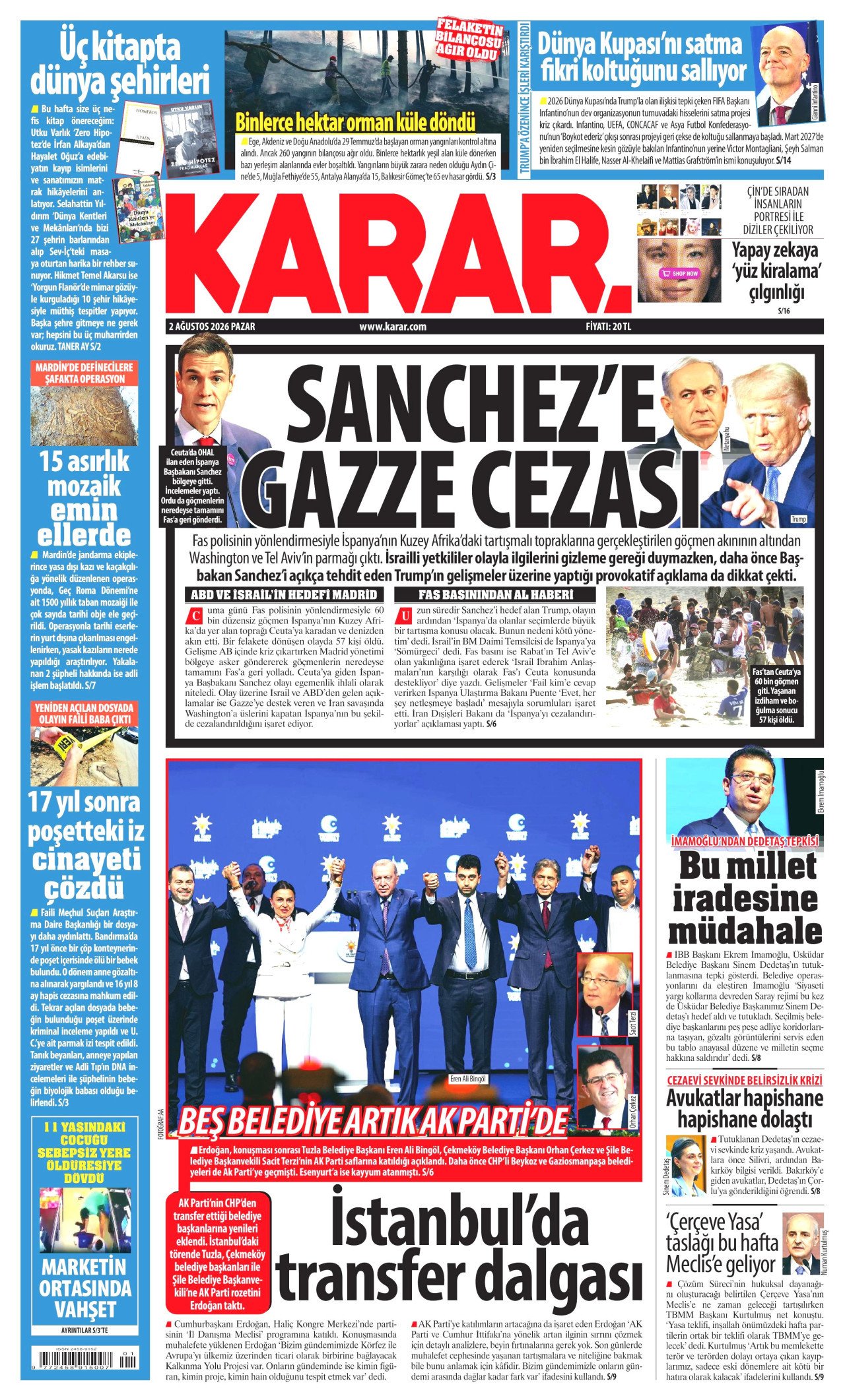Karar Manşet