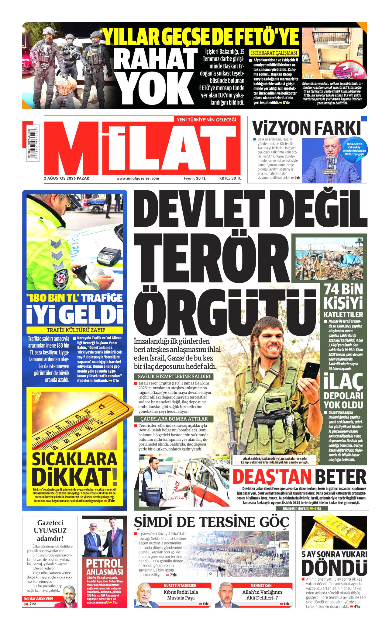 Milat Manşet