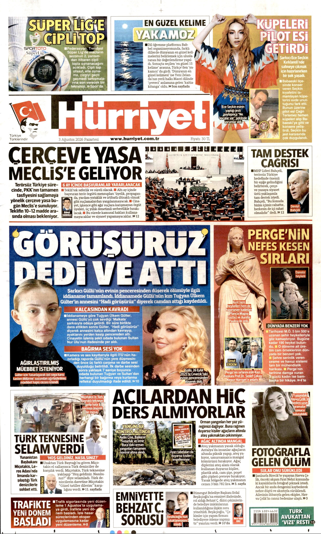 Hürriyet Manşet