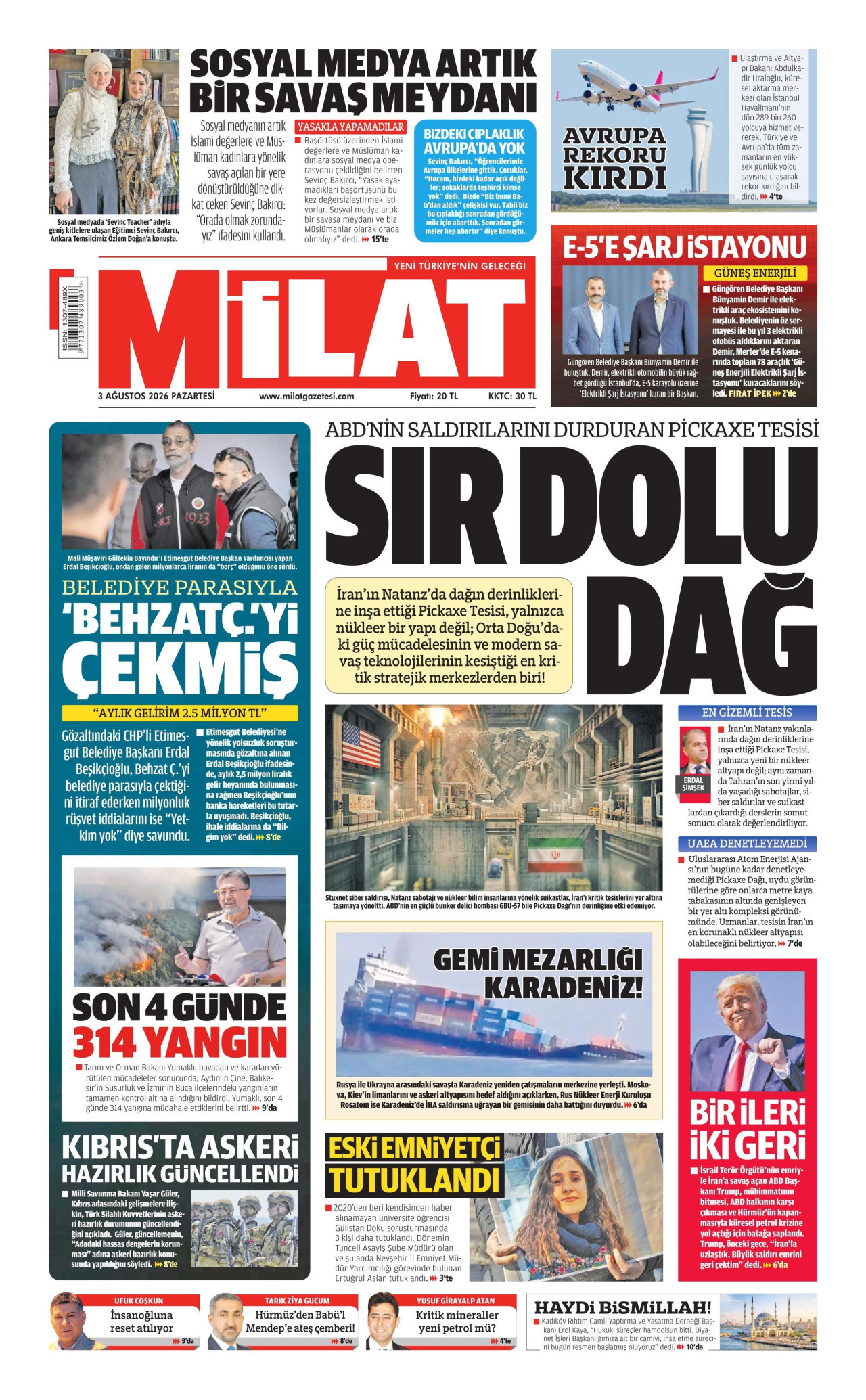 Milat Manşet