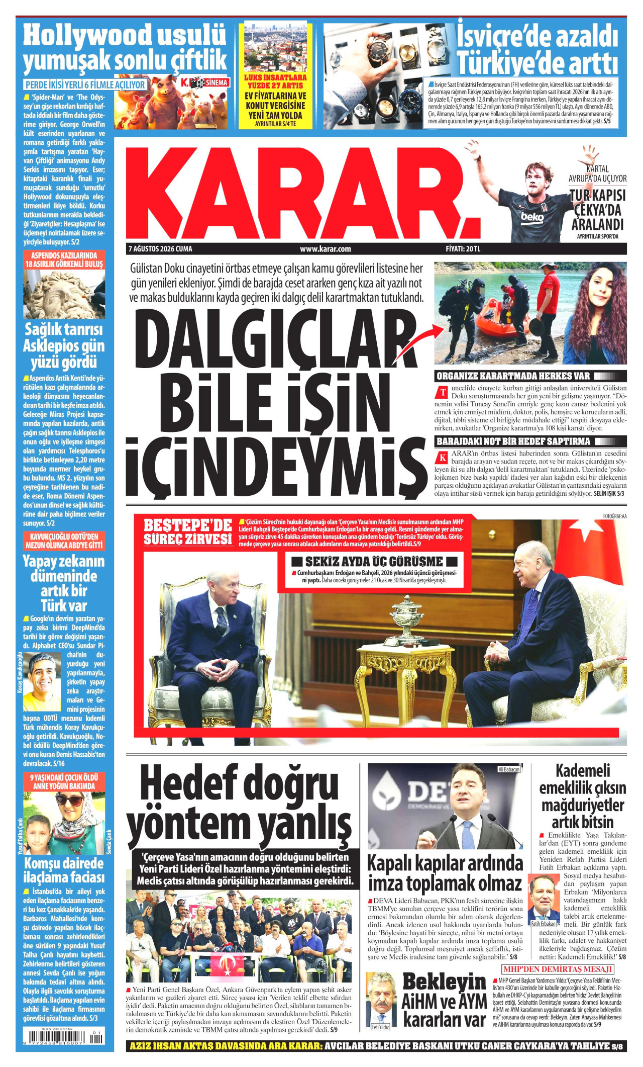 Karar Manşet