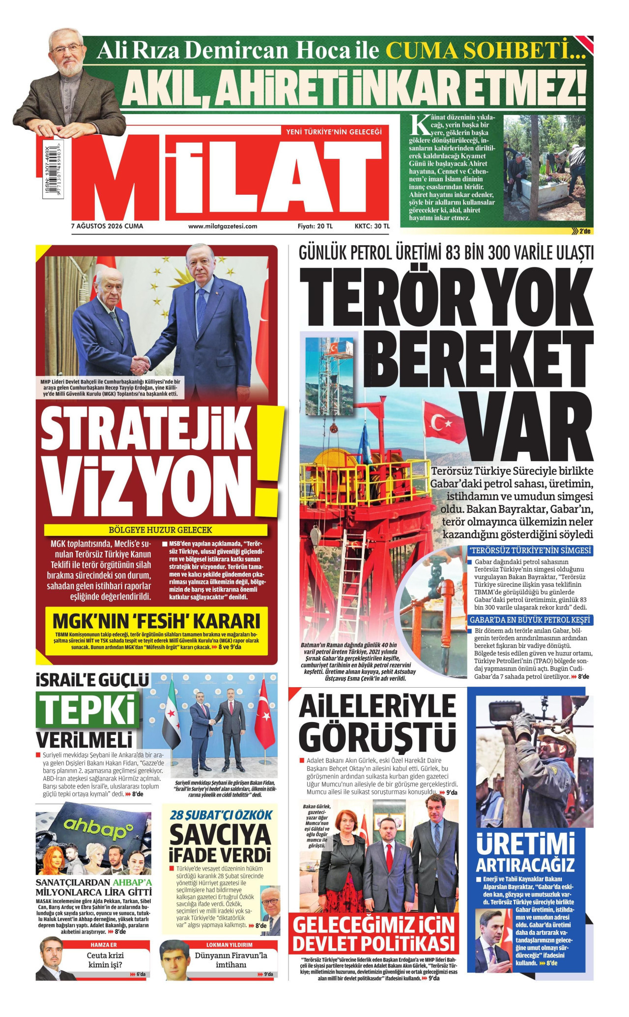Milat Manşet
