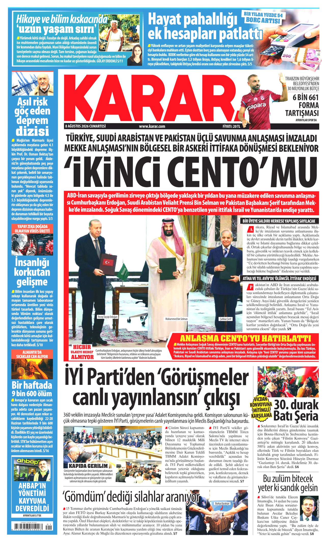 Karar Manşet