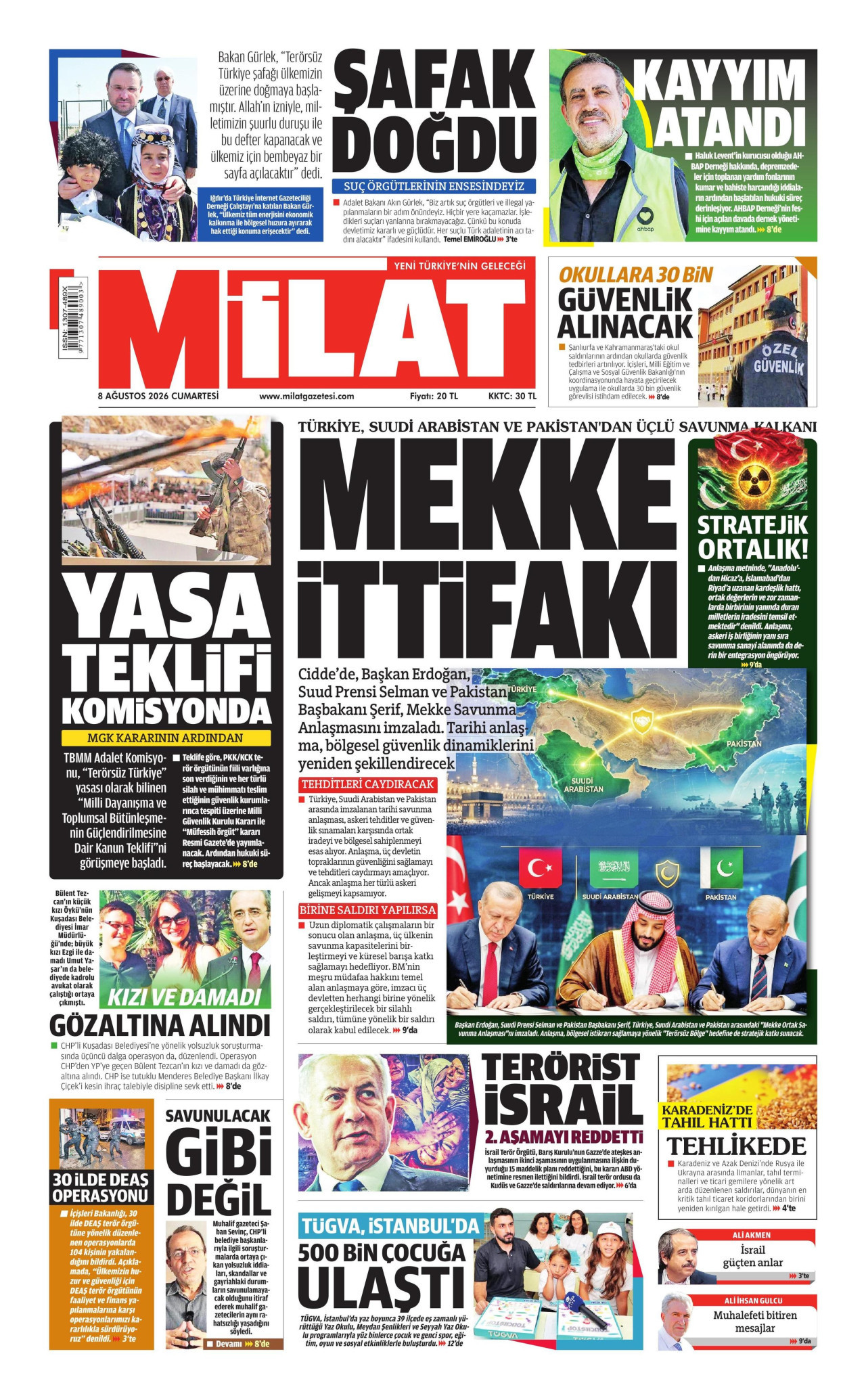 Milat Manşet