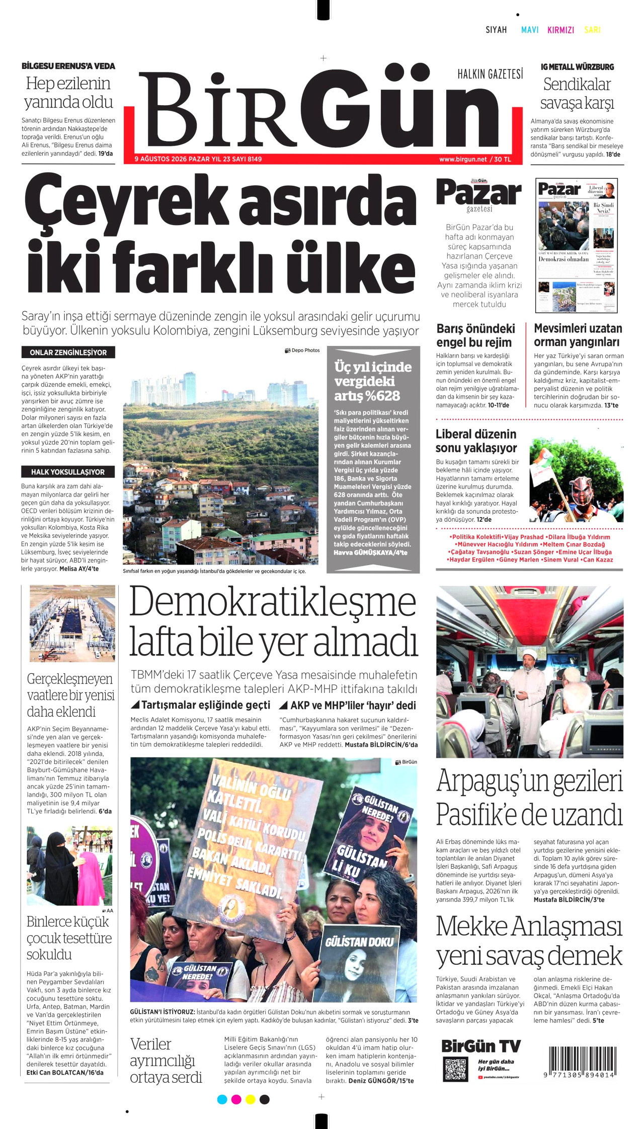 BirGün Manşet