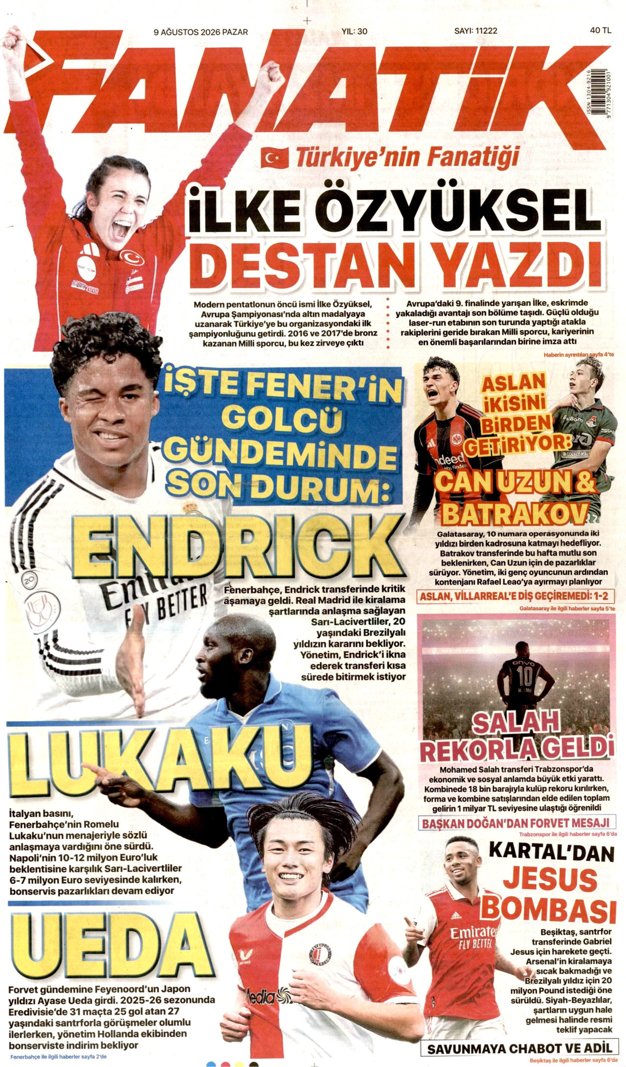 Fanatik Manşet