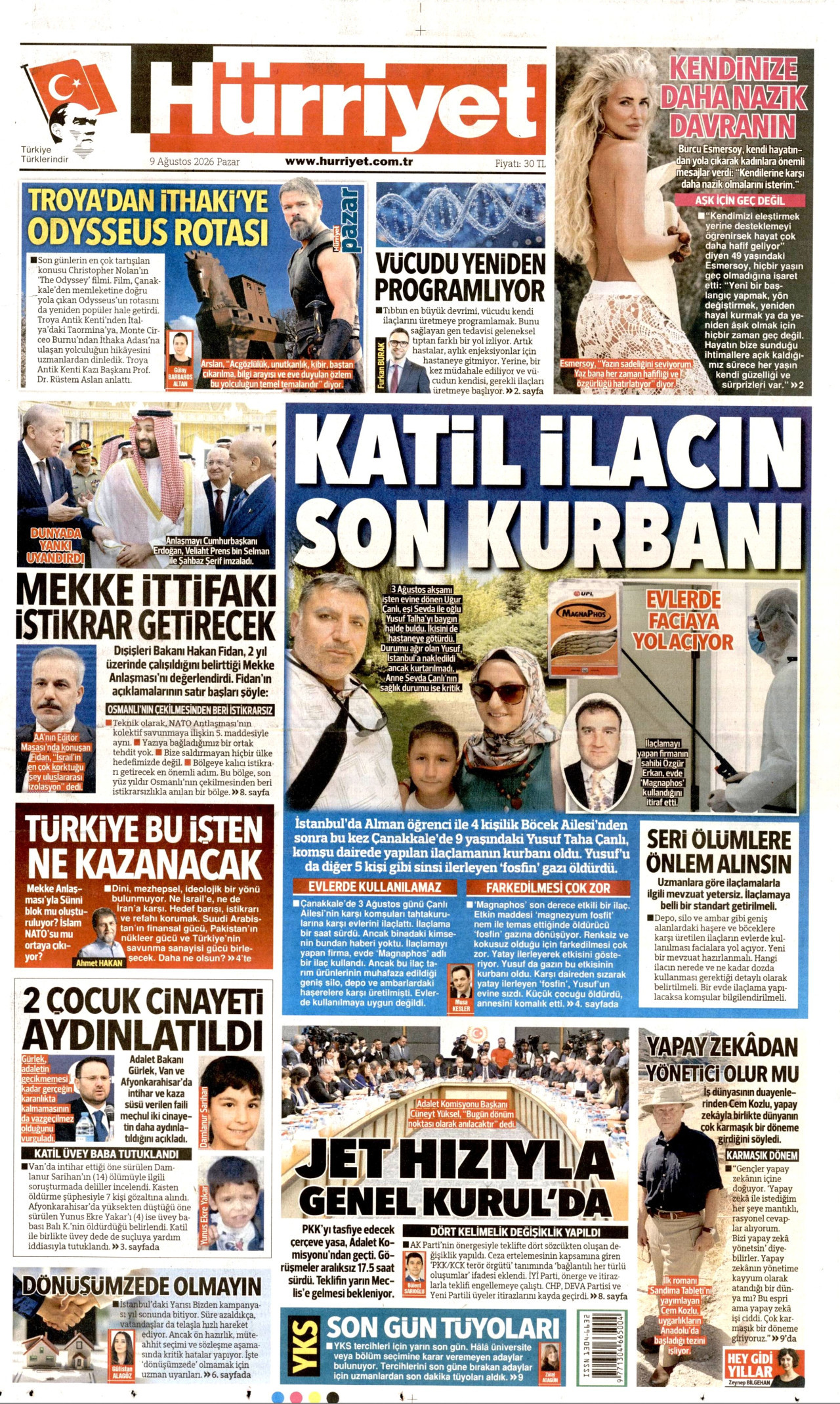 Hürriyet Manşet