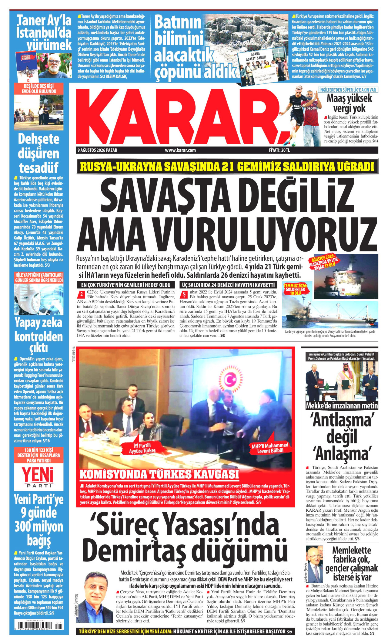 Karar Manşet