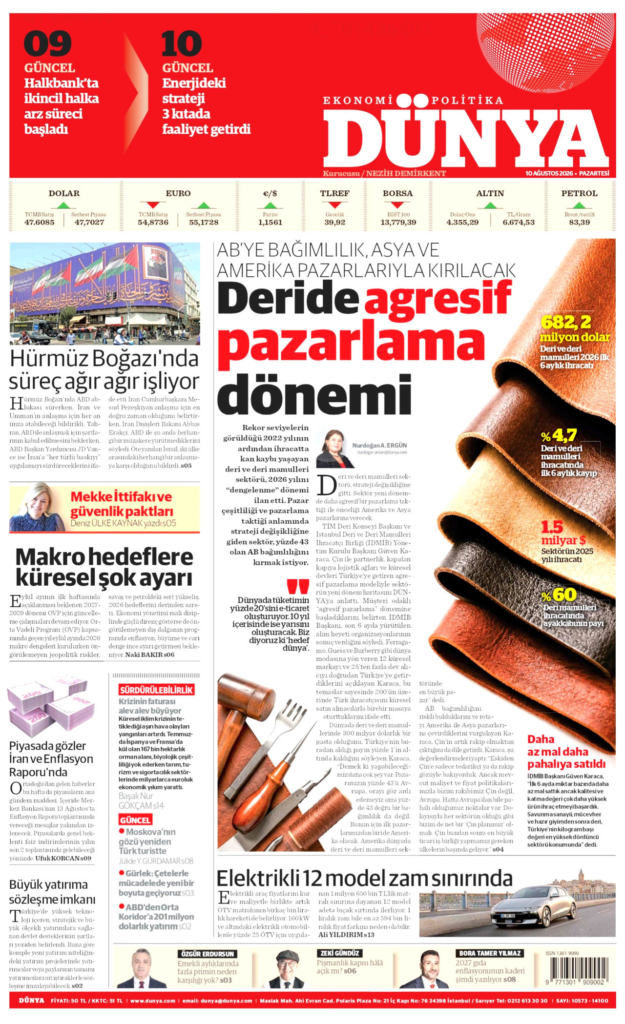 Dünya Manşet