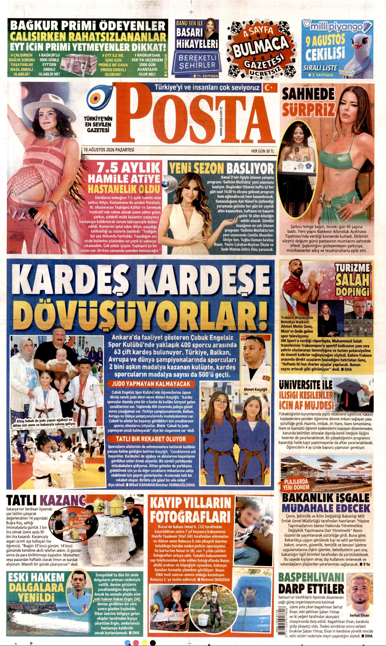 Posta Manşet