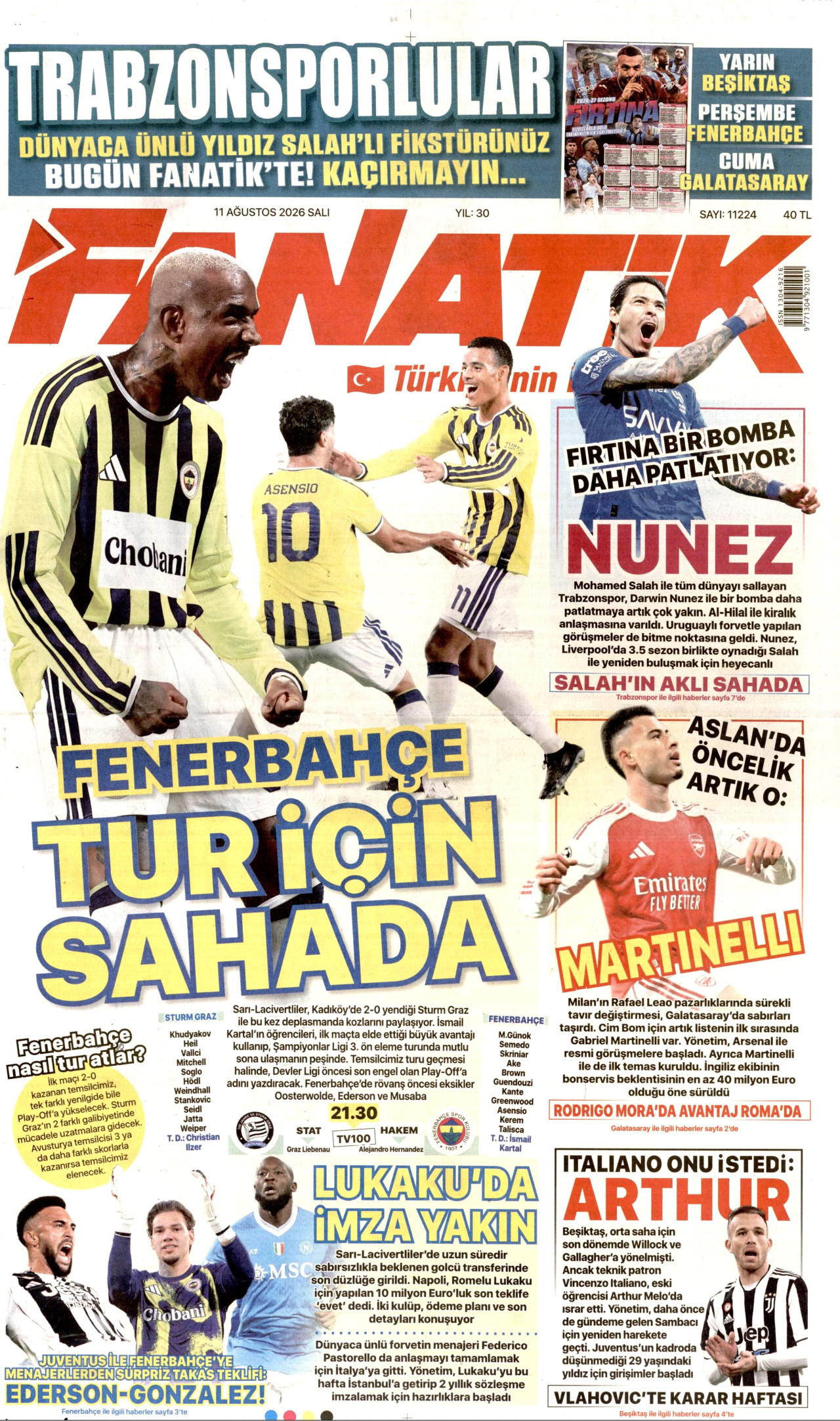 Fanatik Manşet