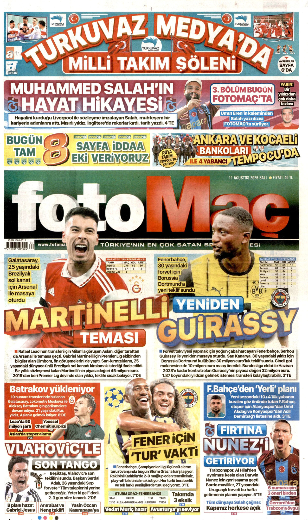 Fotomaç Manşet