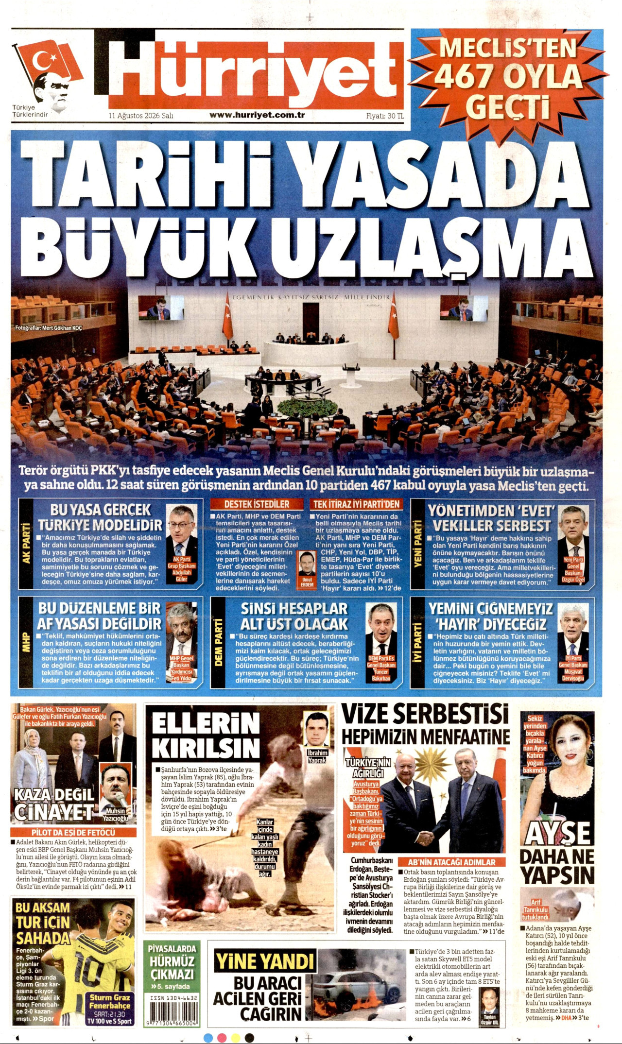 Hürriyet Manşet