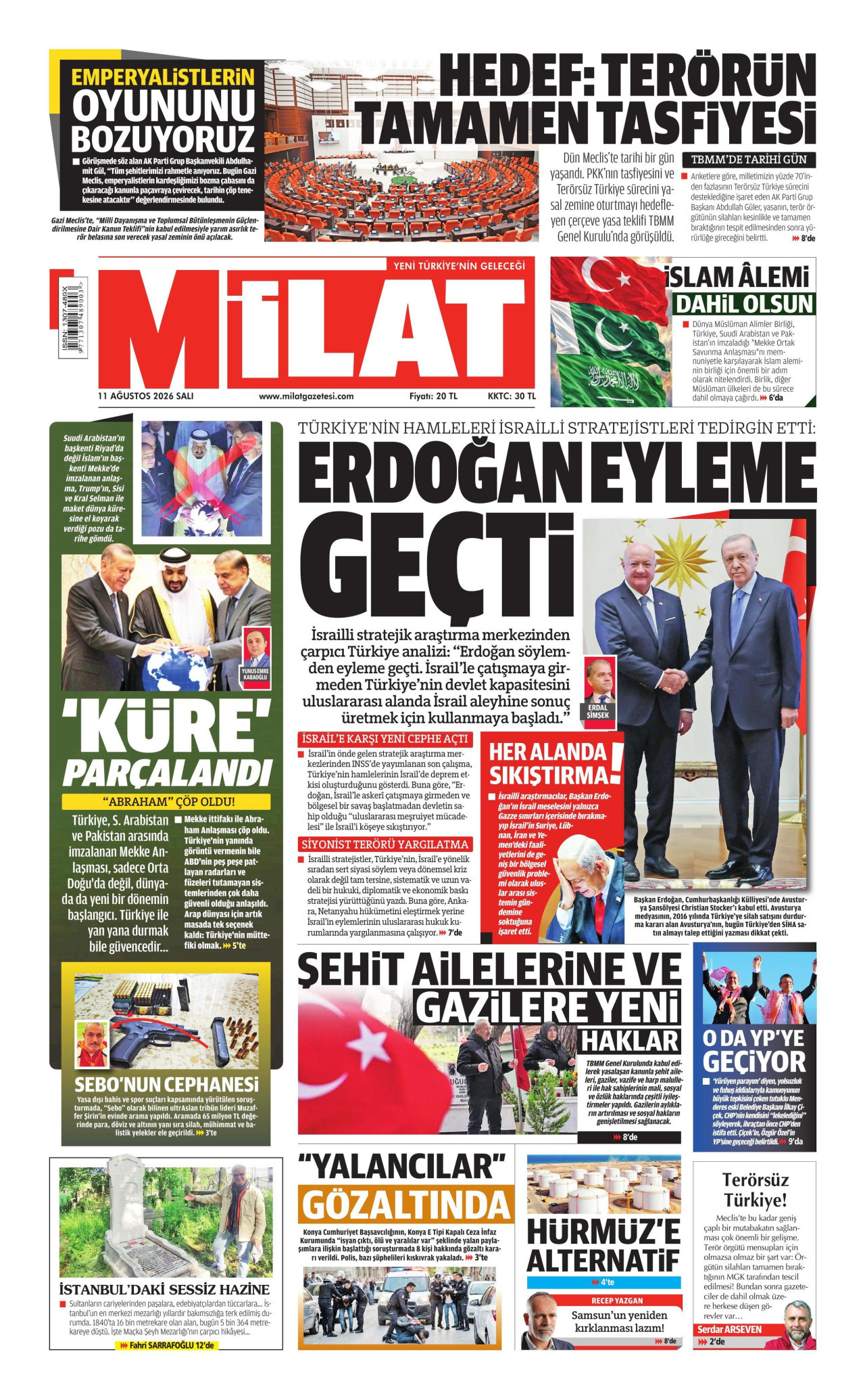 Milat Manşet