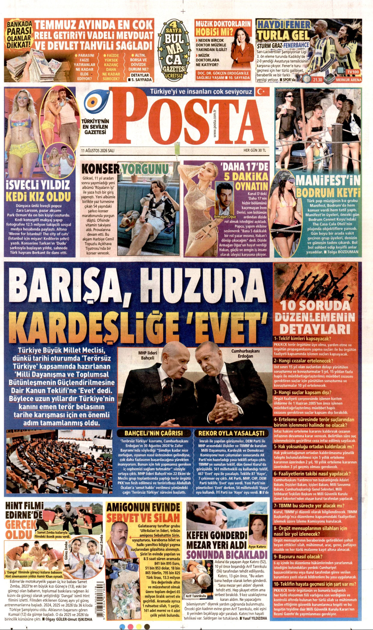 Posta Manşet