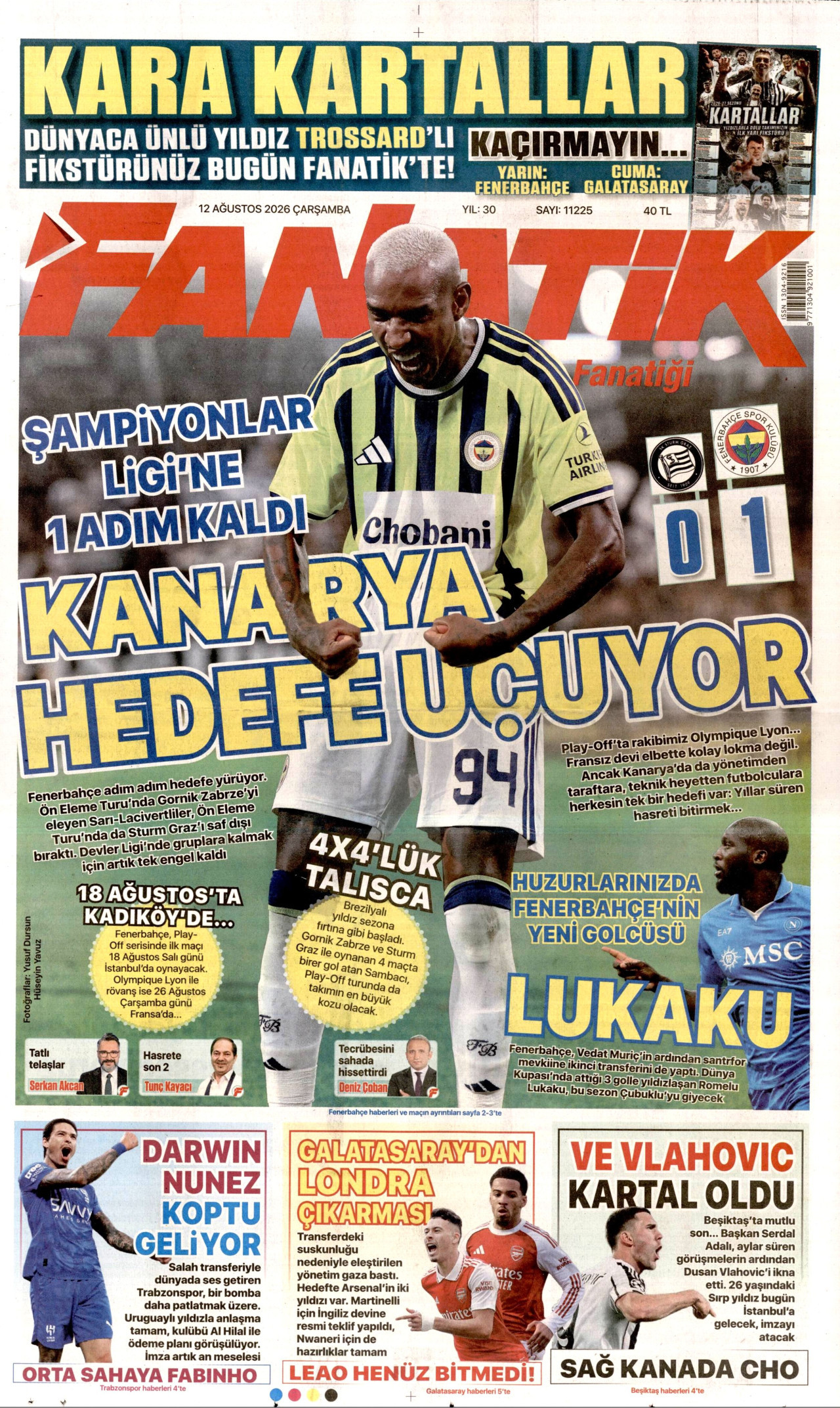 Fanatik Manşet