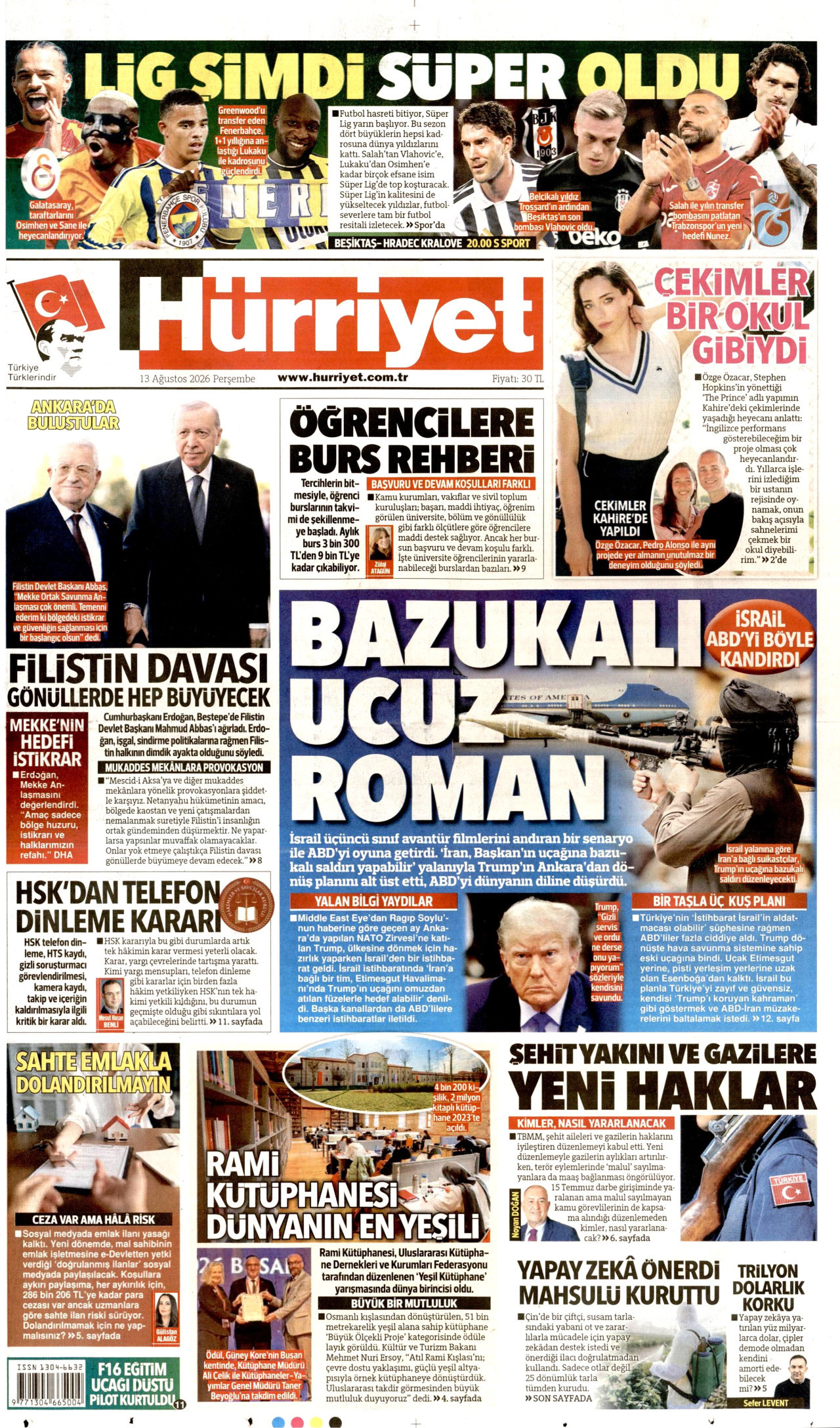 Hürriyet Manşet