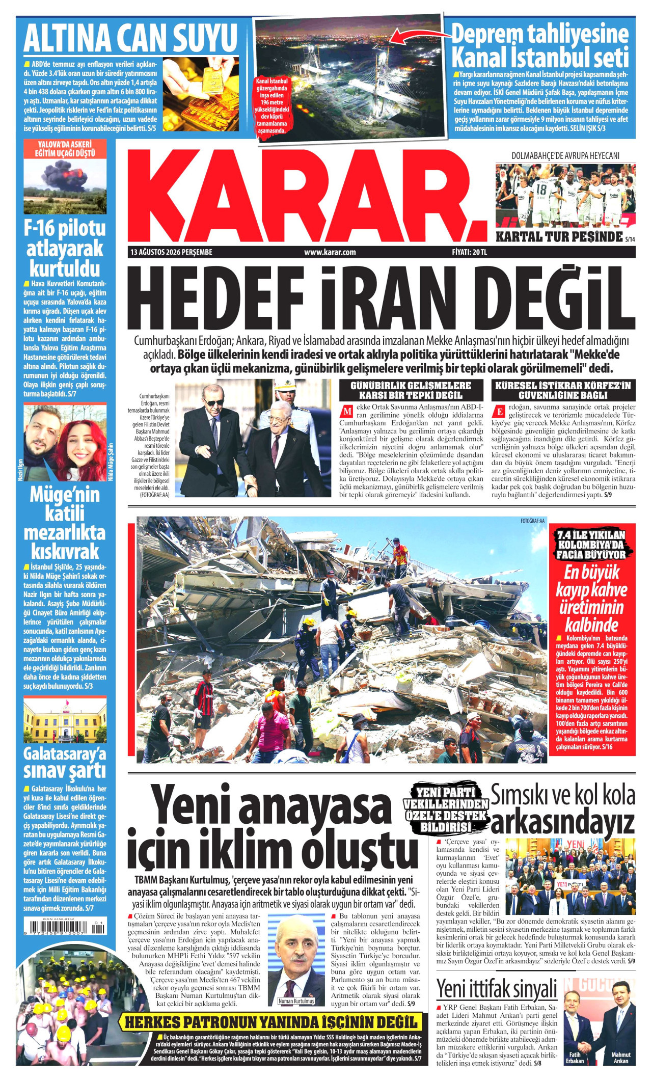 Karar Manşet