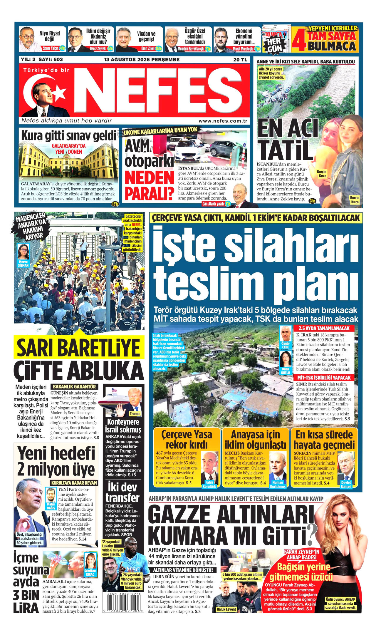 Nefes Manşet