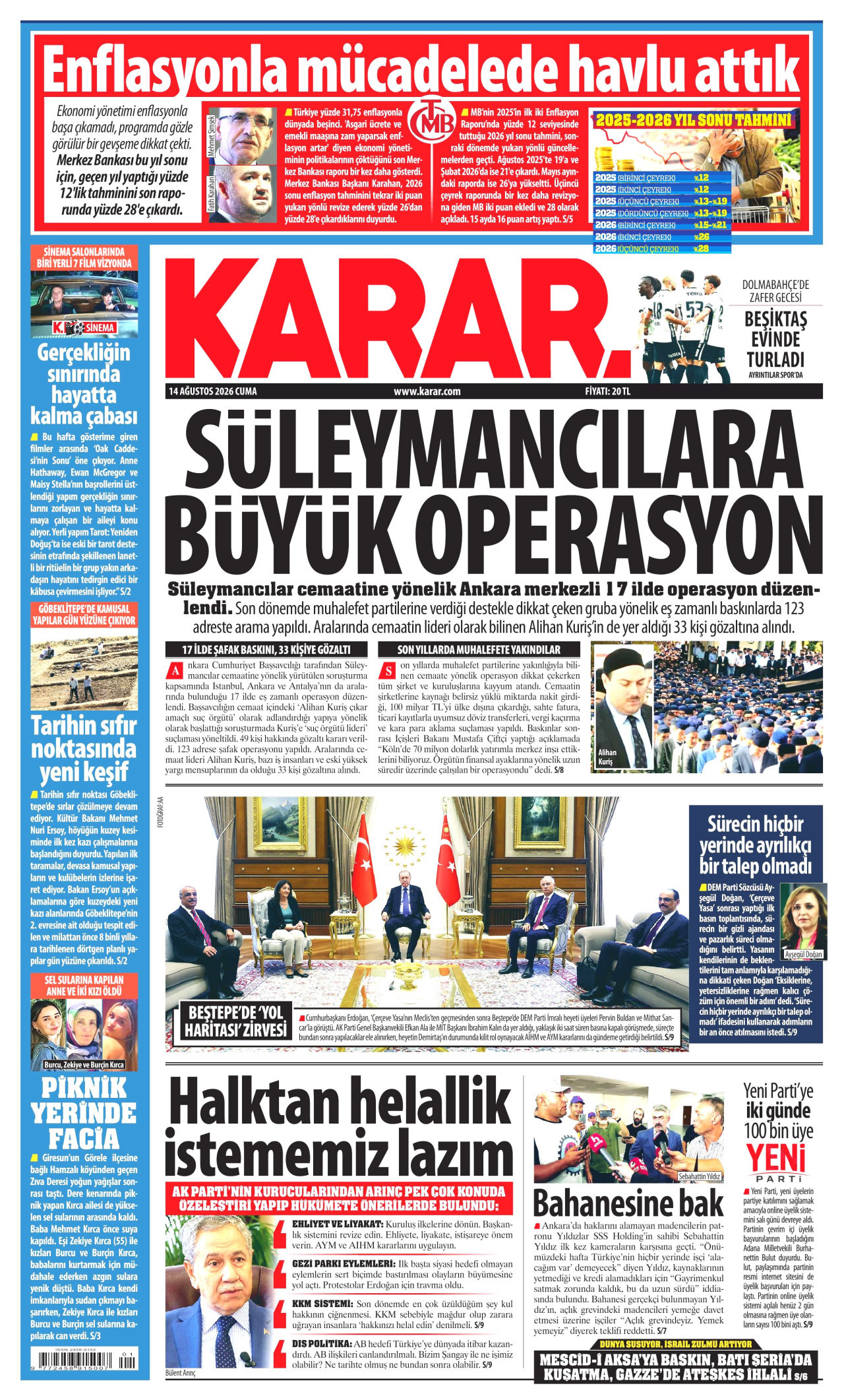Karar Manşet