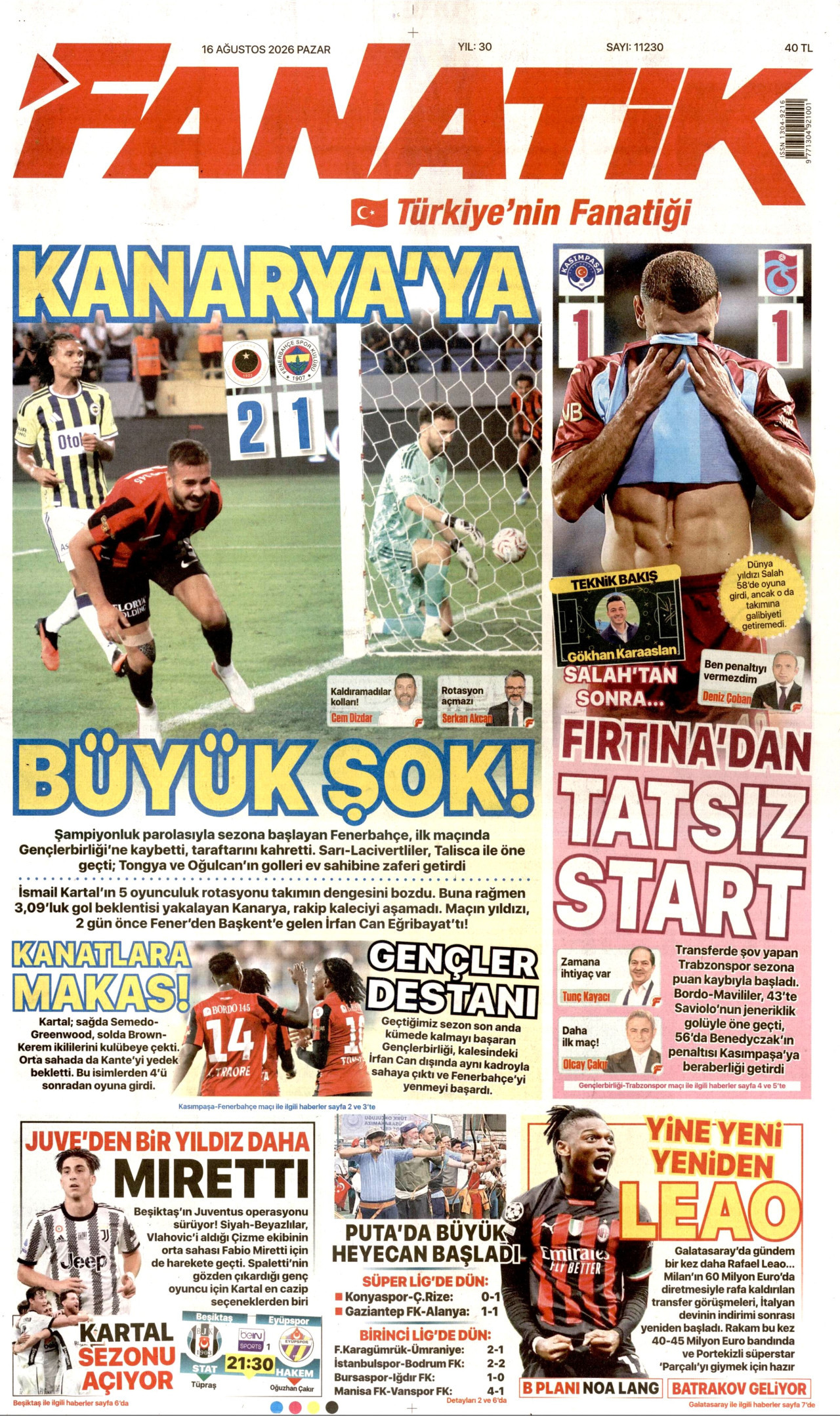 Fanatik Manşet