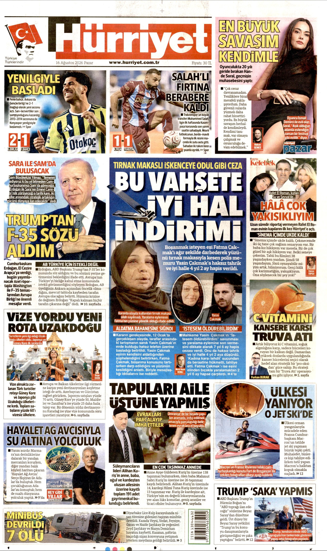 Hürriyet Manşet