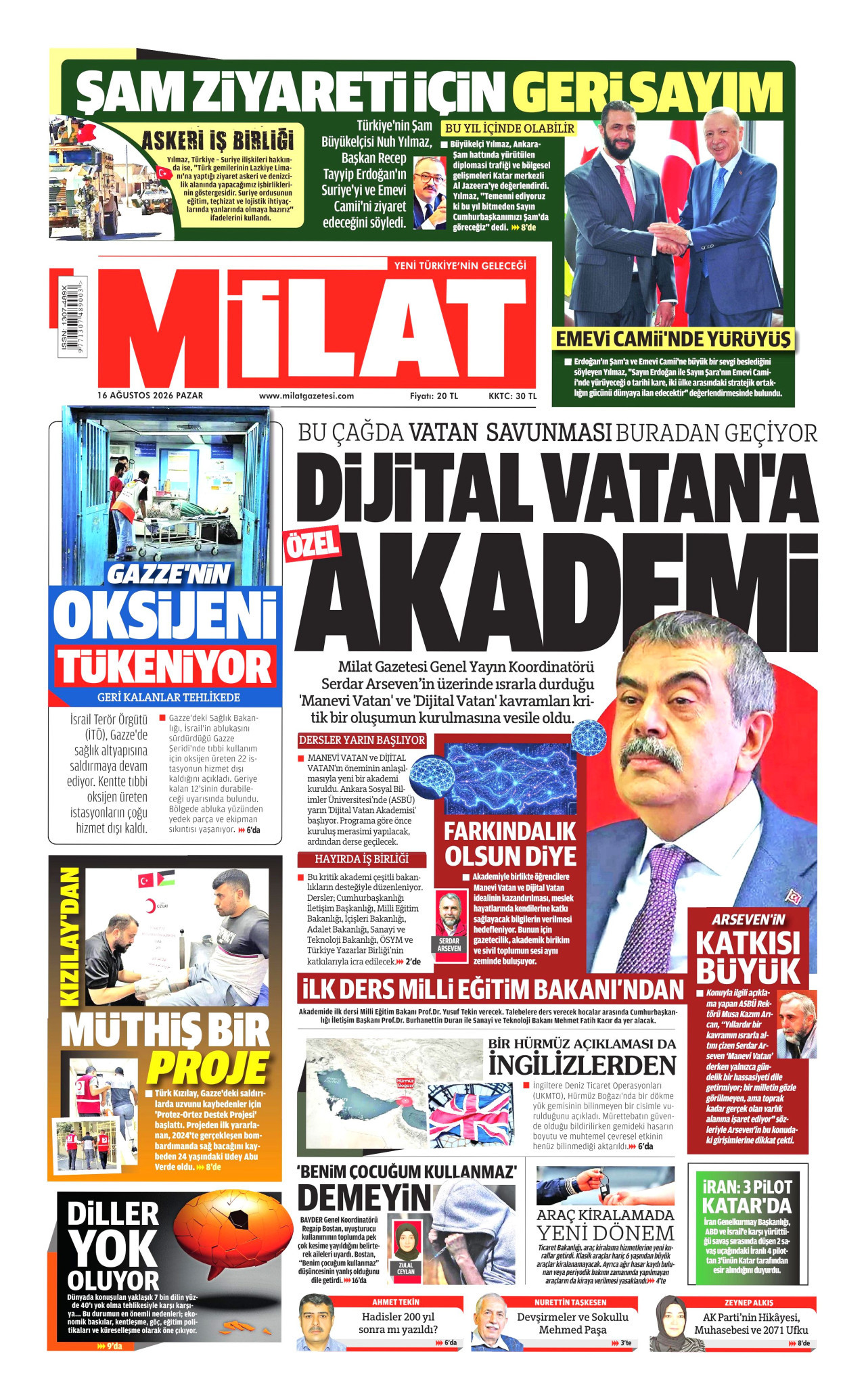 Milat Manşet