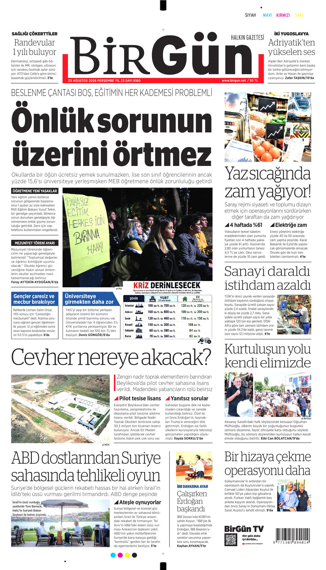 BirGün Manşet