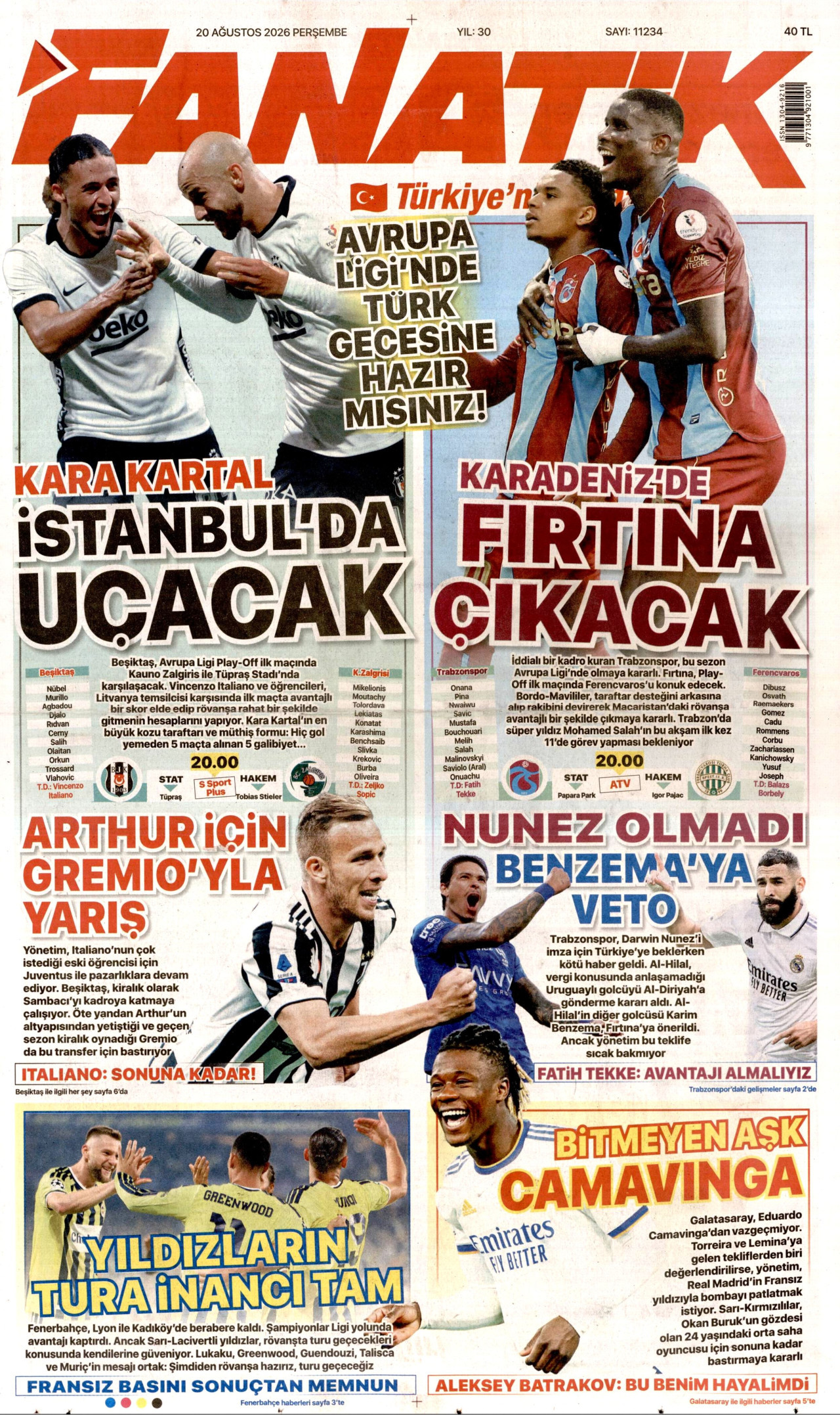 Fanatik Manşet