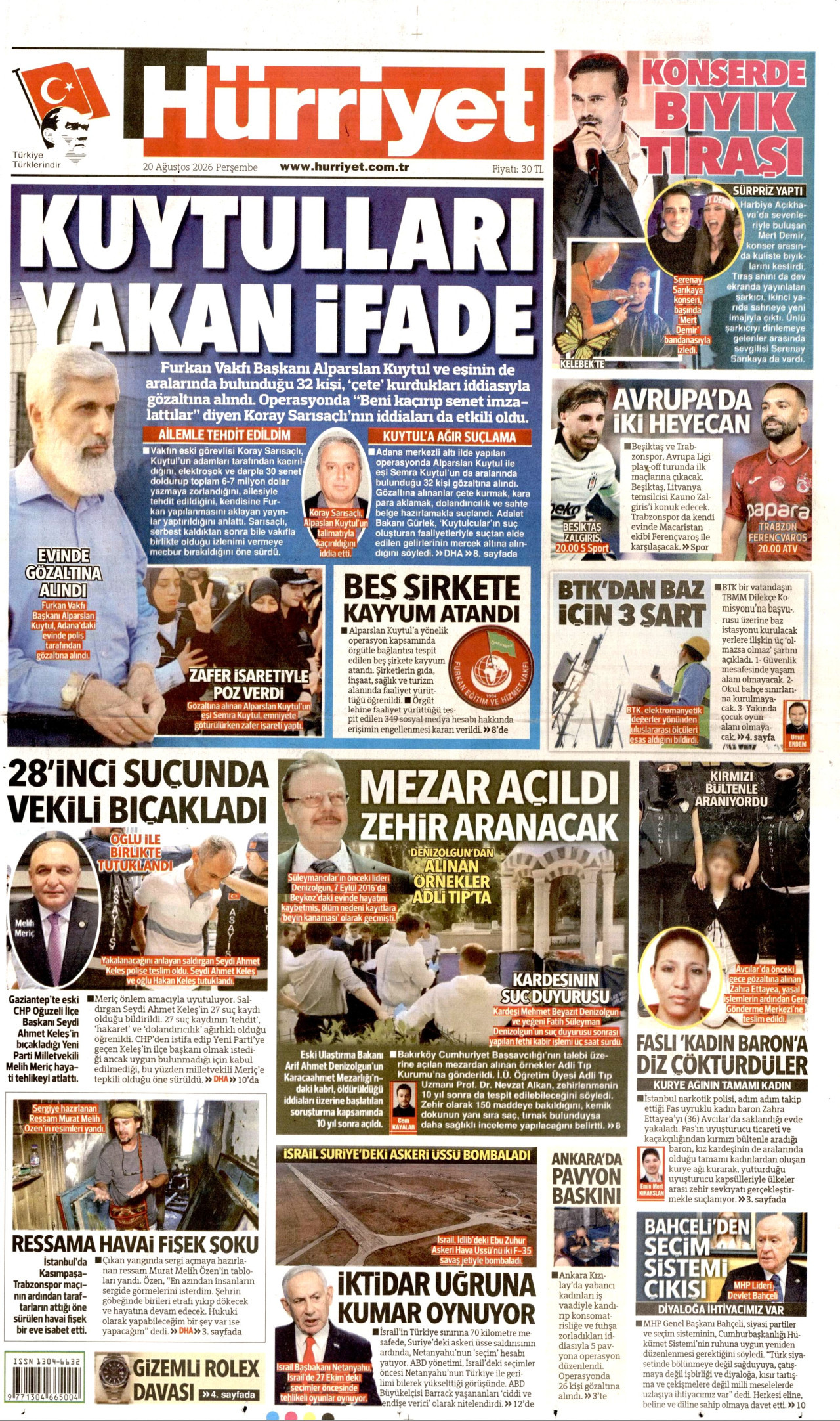 Hürriyet Manşet