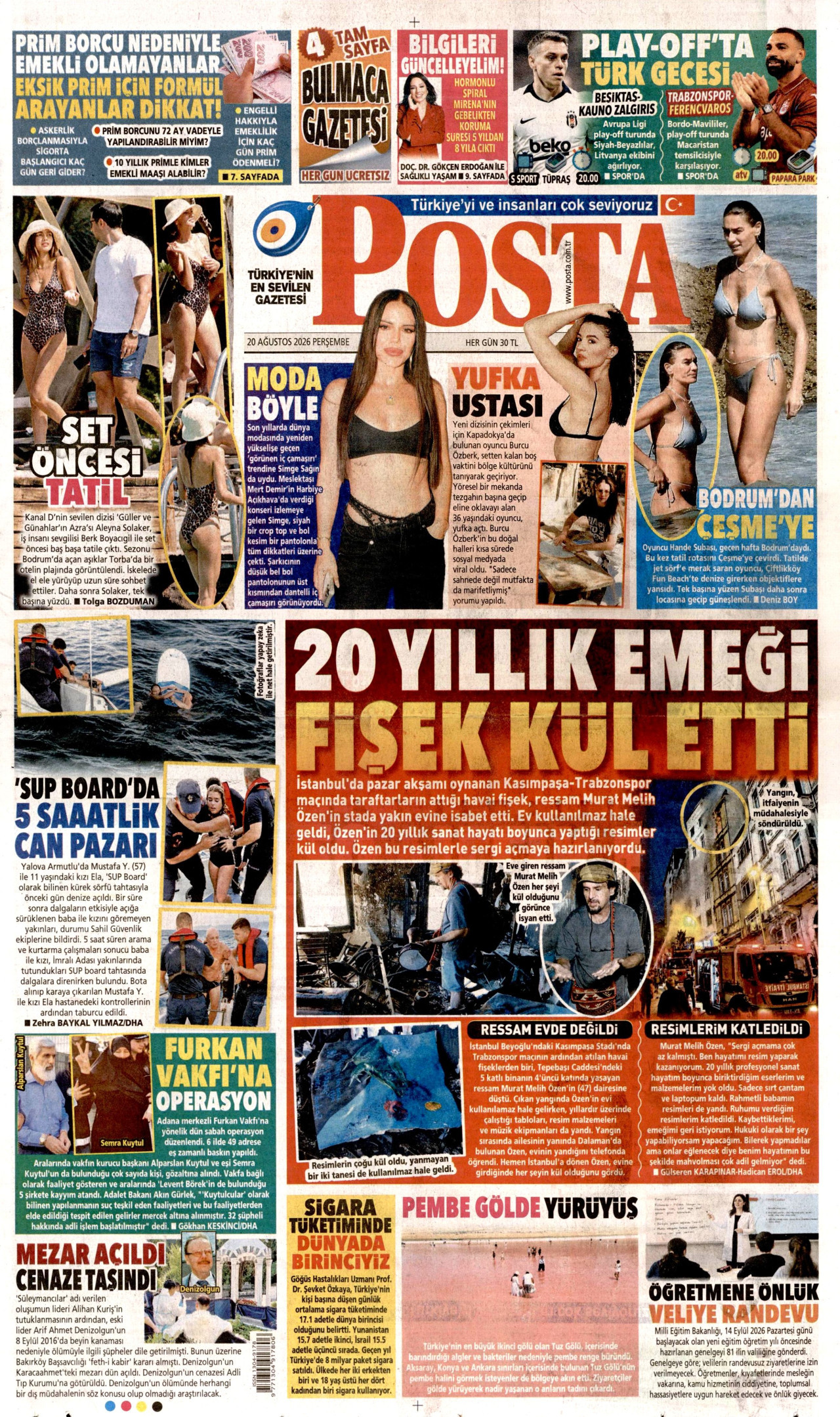 Posta Manşet