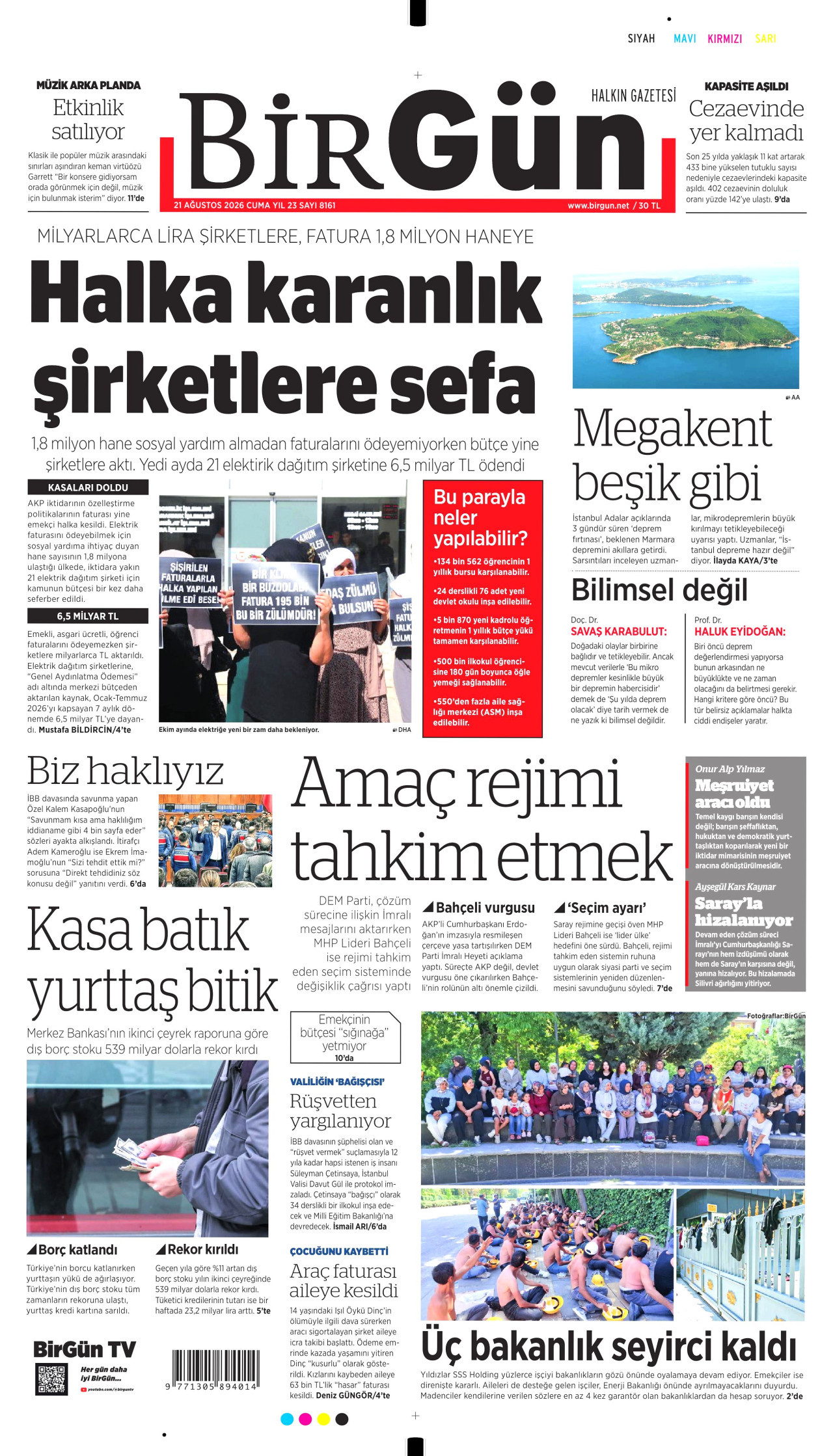 BirGün Manşet