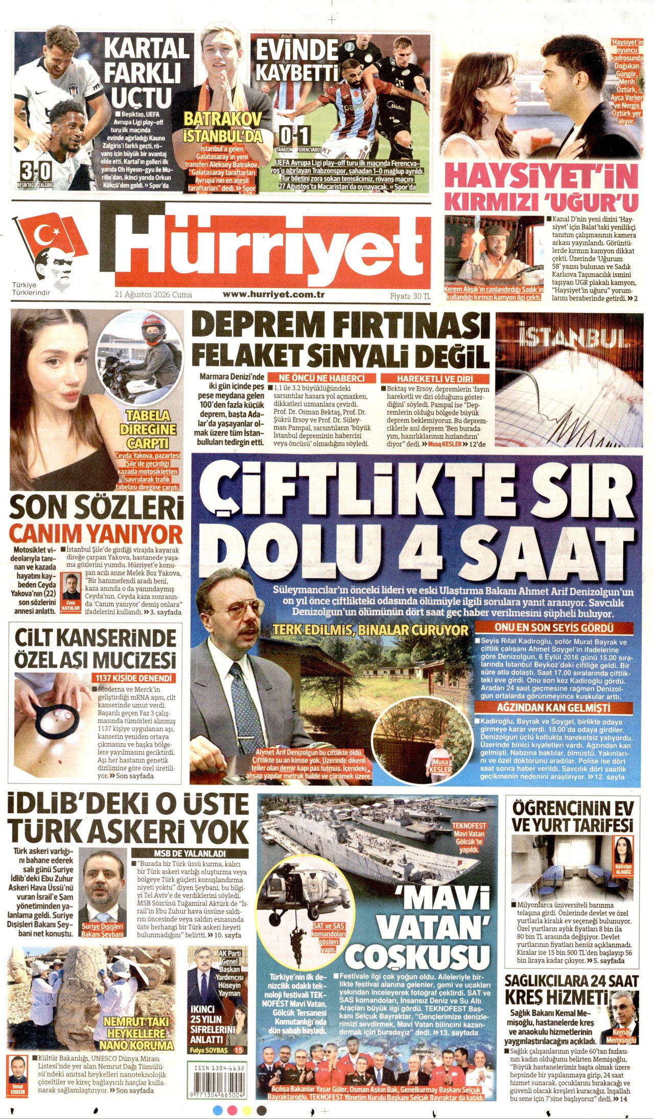 Hürriyet Manşet