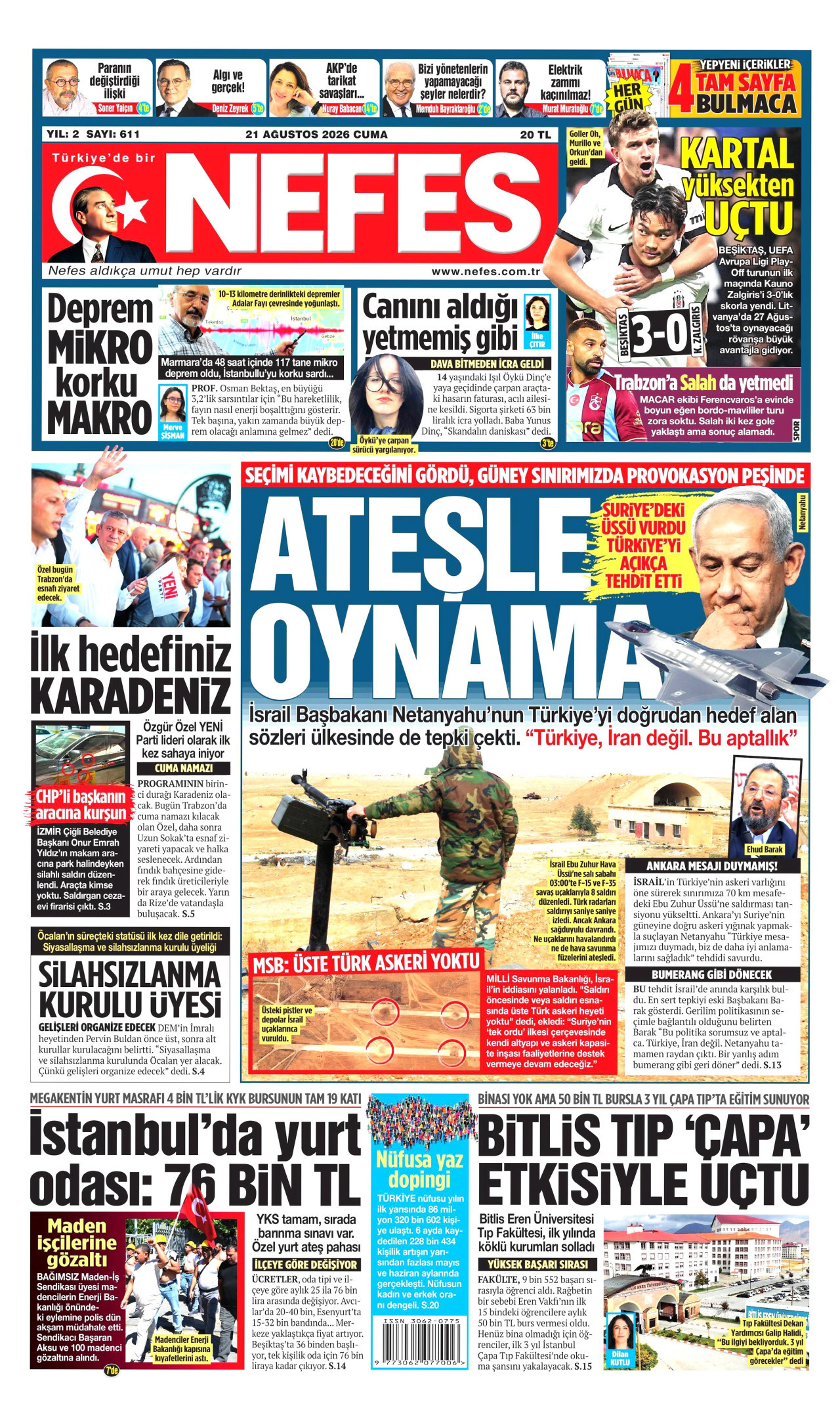 Nefes Manşet