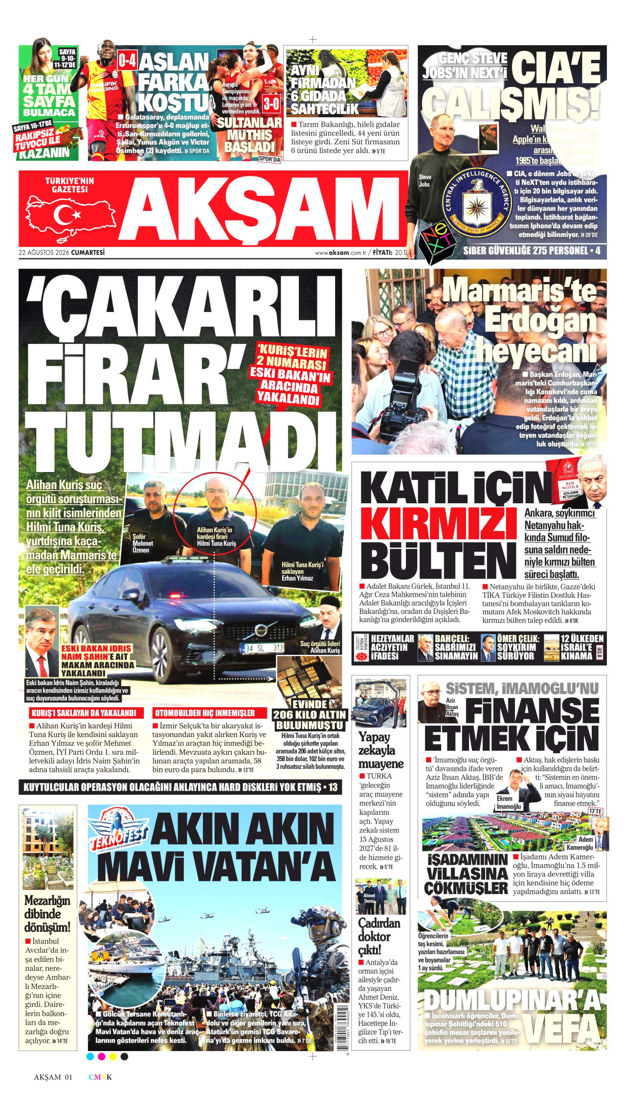 Akşam Manşet