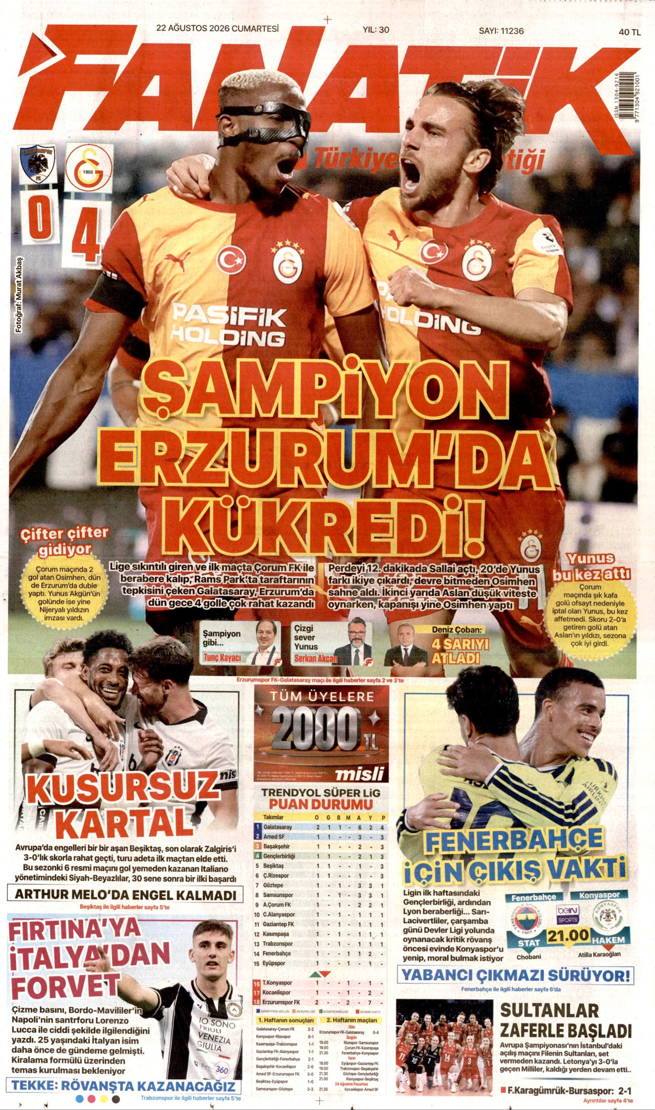 Fanatik Manşet